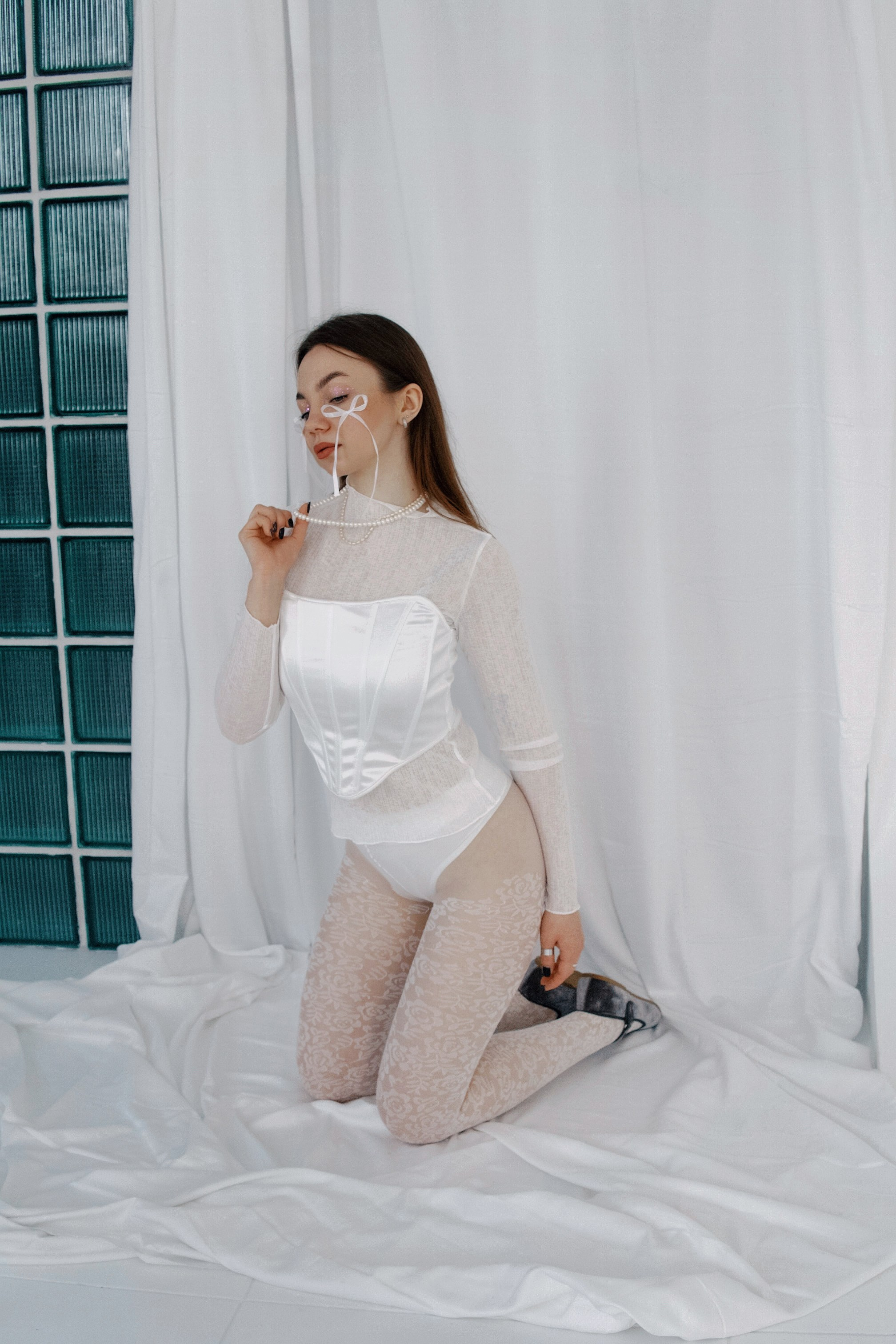 Маша, бантики. Фотограф в Минске Света Григорьева