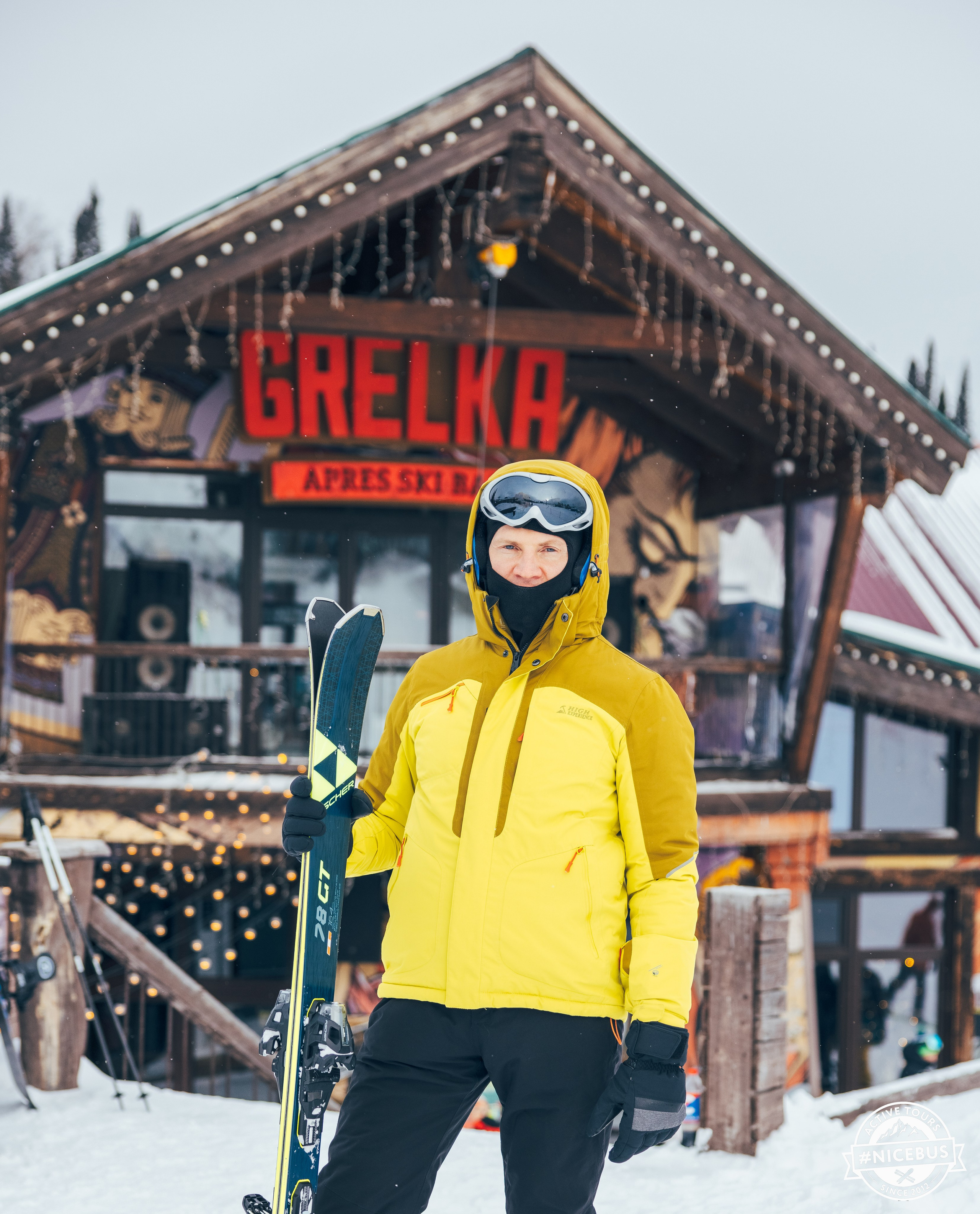 Шерегеш. Фотограф в Красноярске Евдокимова Анастасия