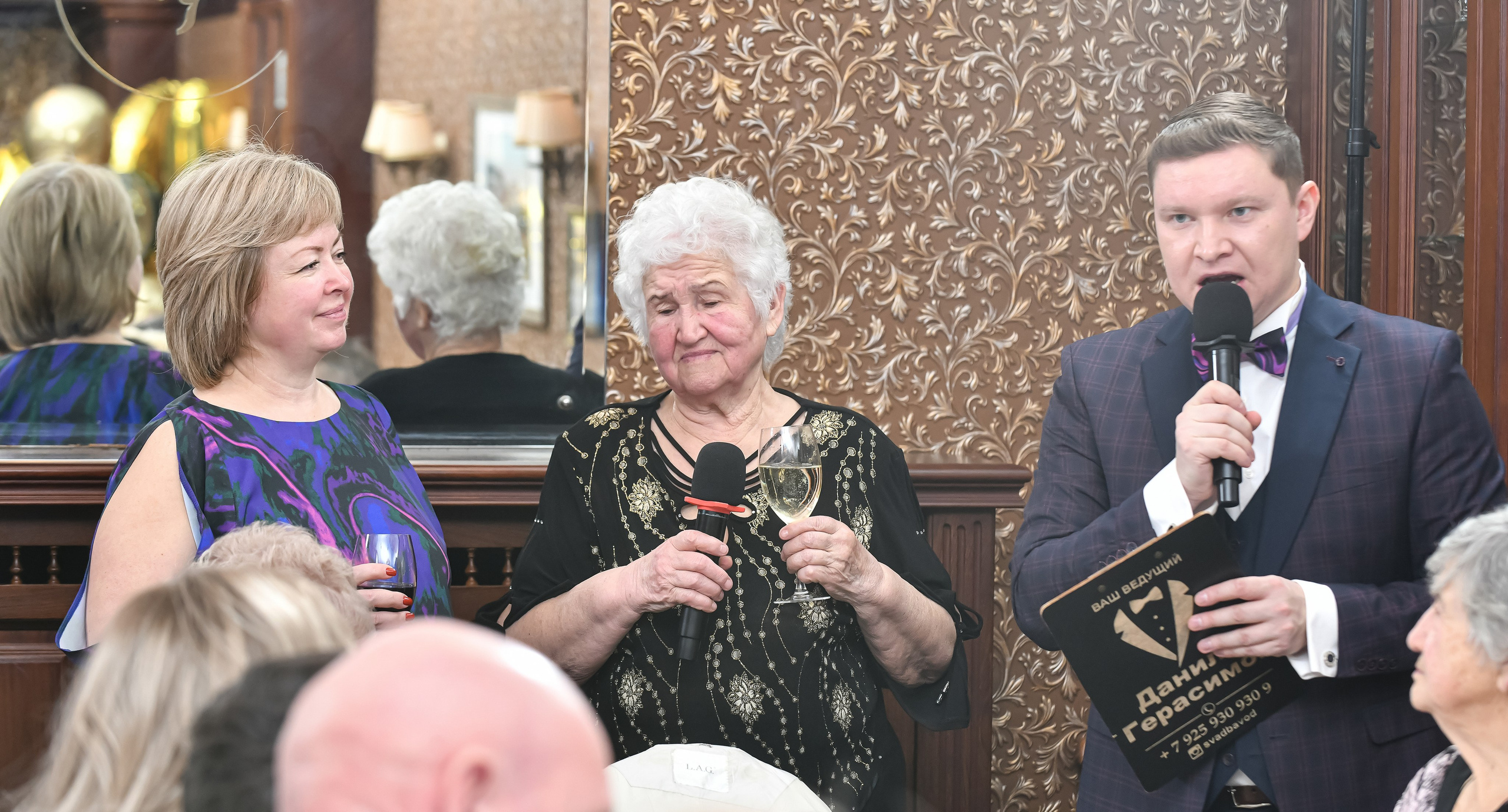 Юбилей Марии. Свадебные съёмки в Москве и МО Галина Борисова