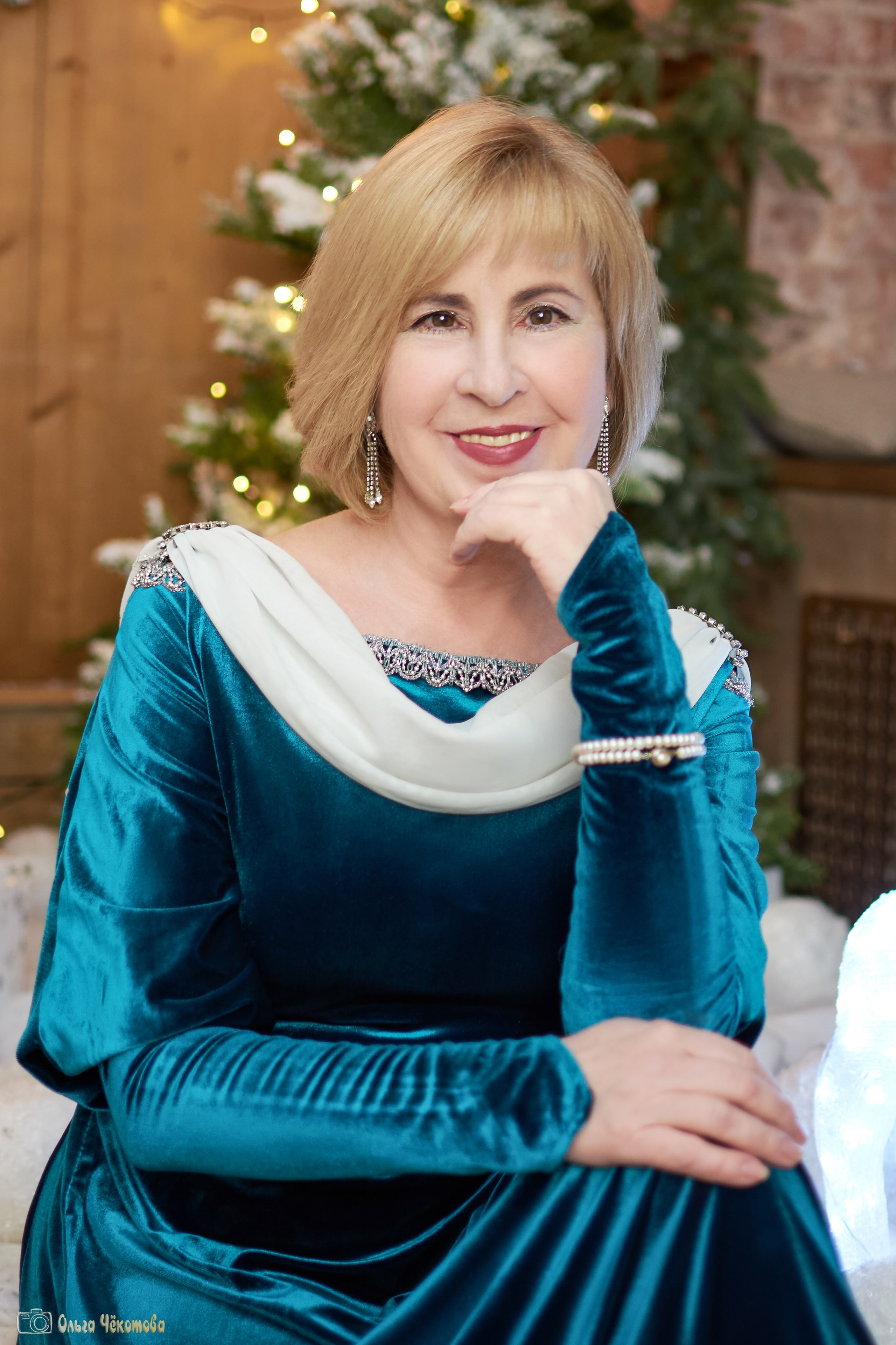 Новогодняя сказка для Елены. Ольга Чёкотова (Фотограф Кострома)