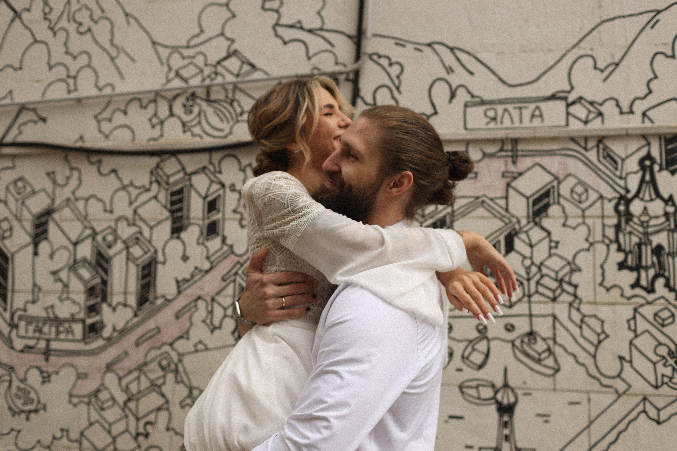 Только вдвоем. Фотограф Воронцова Виталия Крым Севастополь