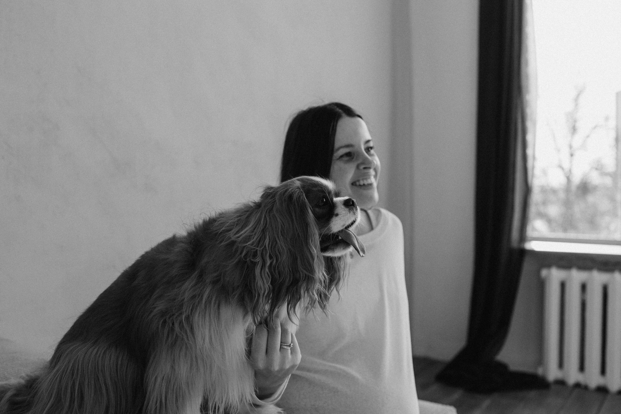 Шерри и ее семья. Фотограф — Анималист | Санкт-Петербург