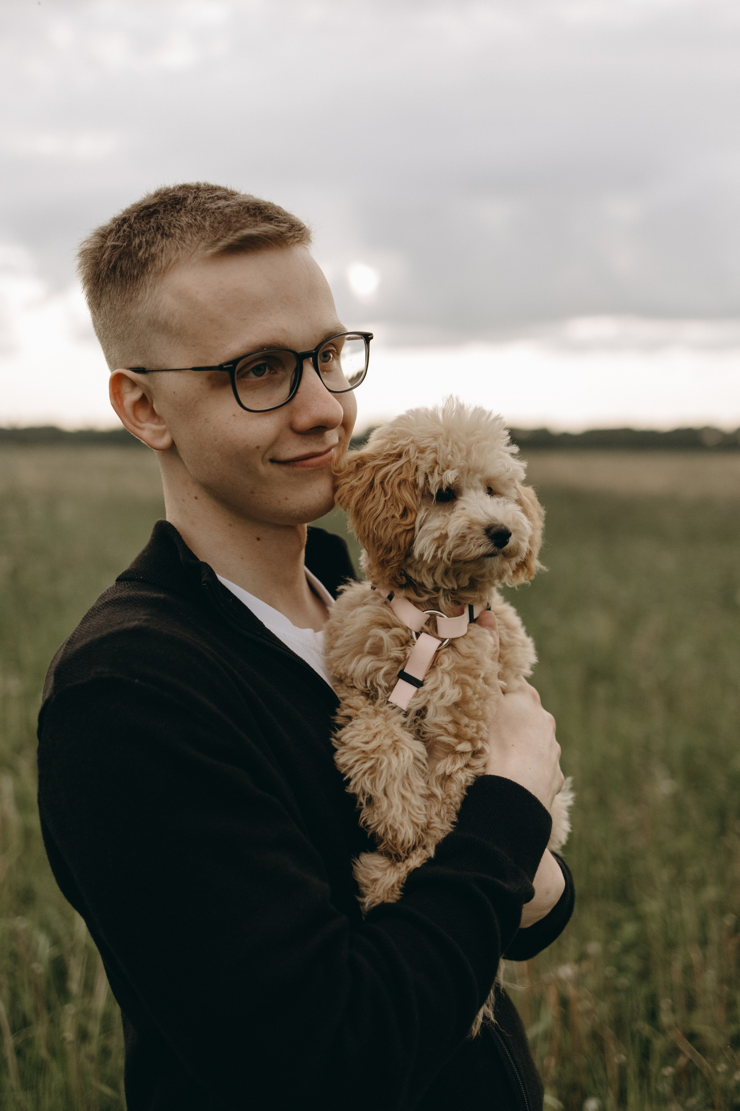 Мия и ее семья. Фотограф — Анималист | Санкт-Петербург