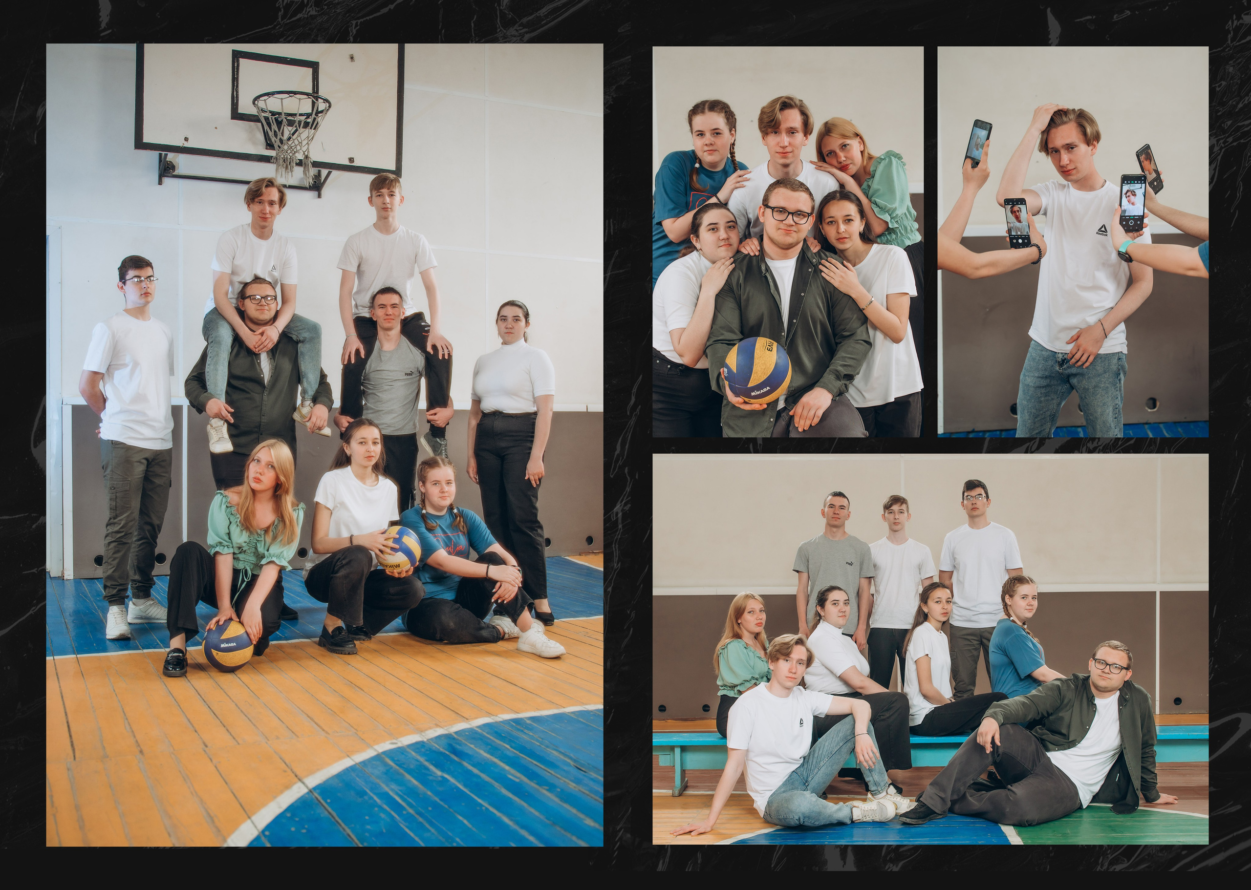 Фотокнига 3 разворота. Школьный и детский фотограф в Новосибирской области