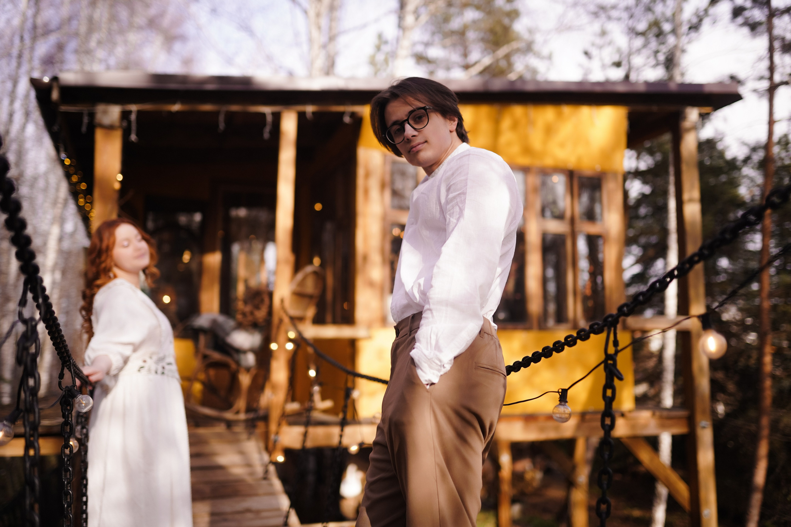 Домик на дереве