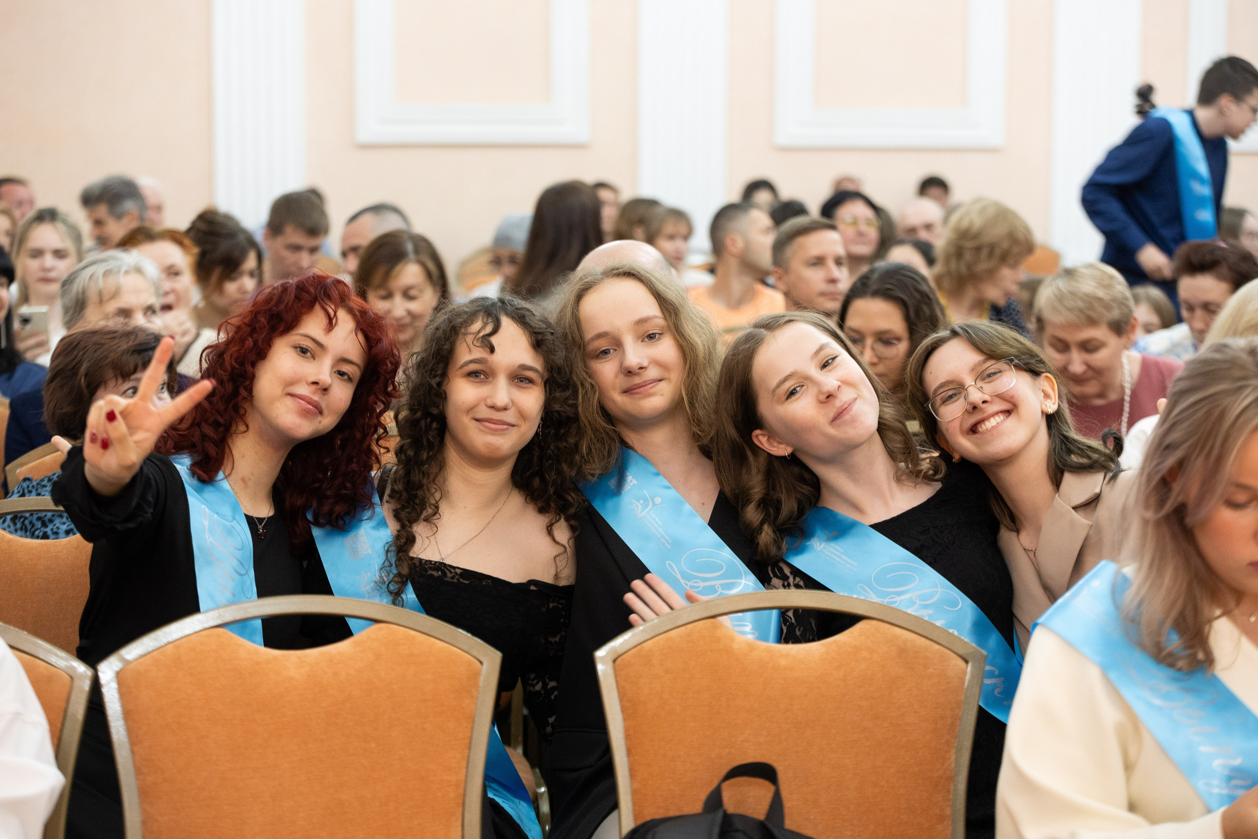 Отчетный концерт ДМШ № 3. Фотограф Родион Нарудинов