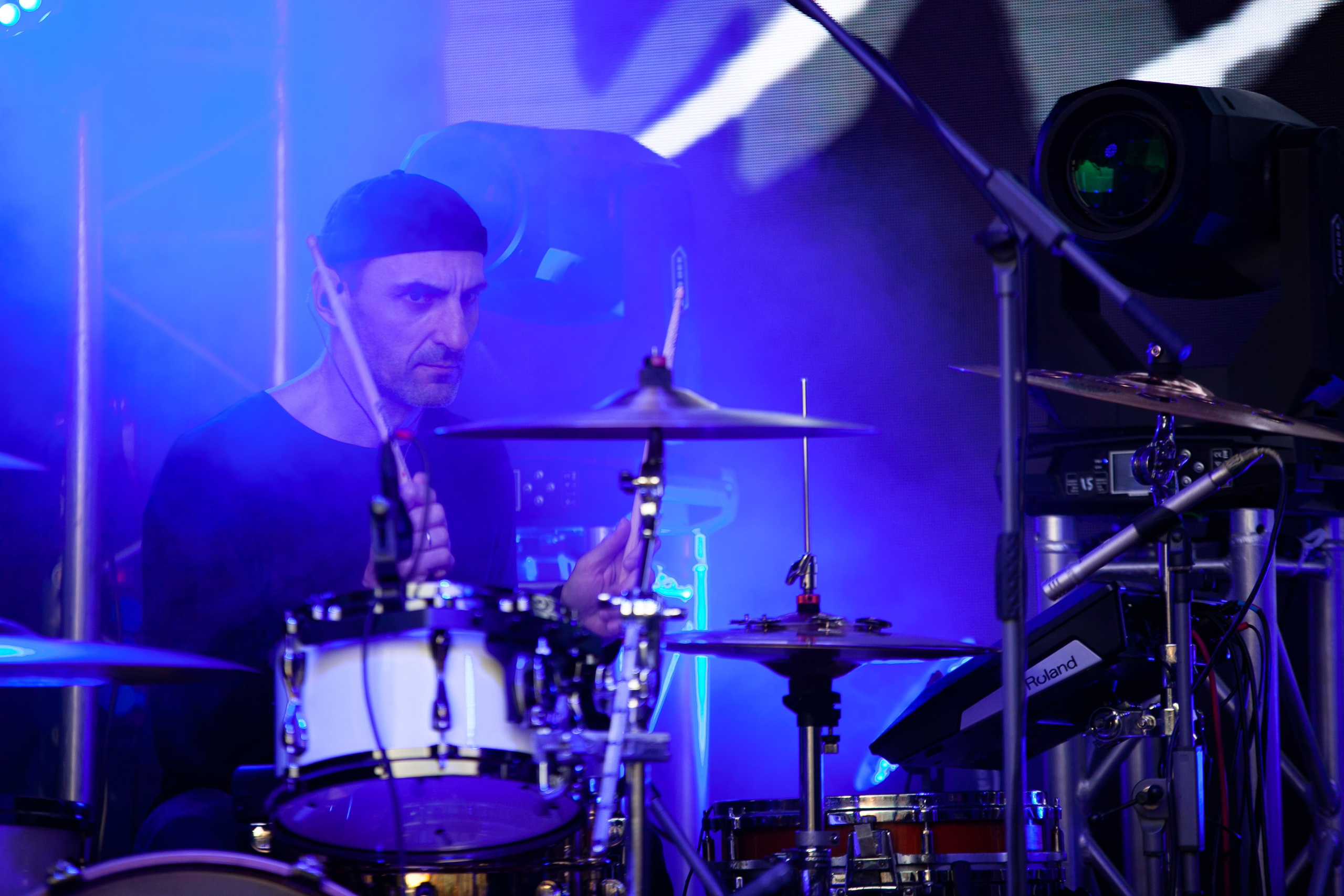 Концерт группы Агата Кристи. Фотограф Родион Нарудинов