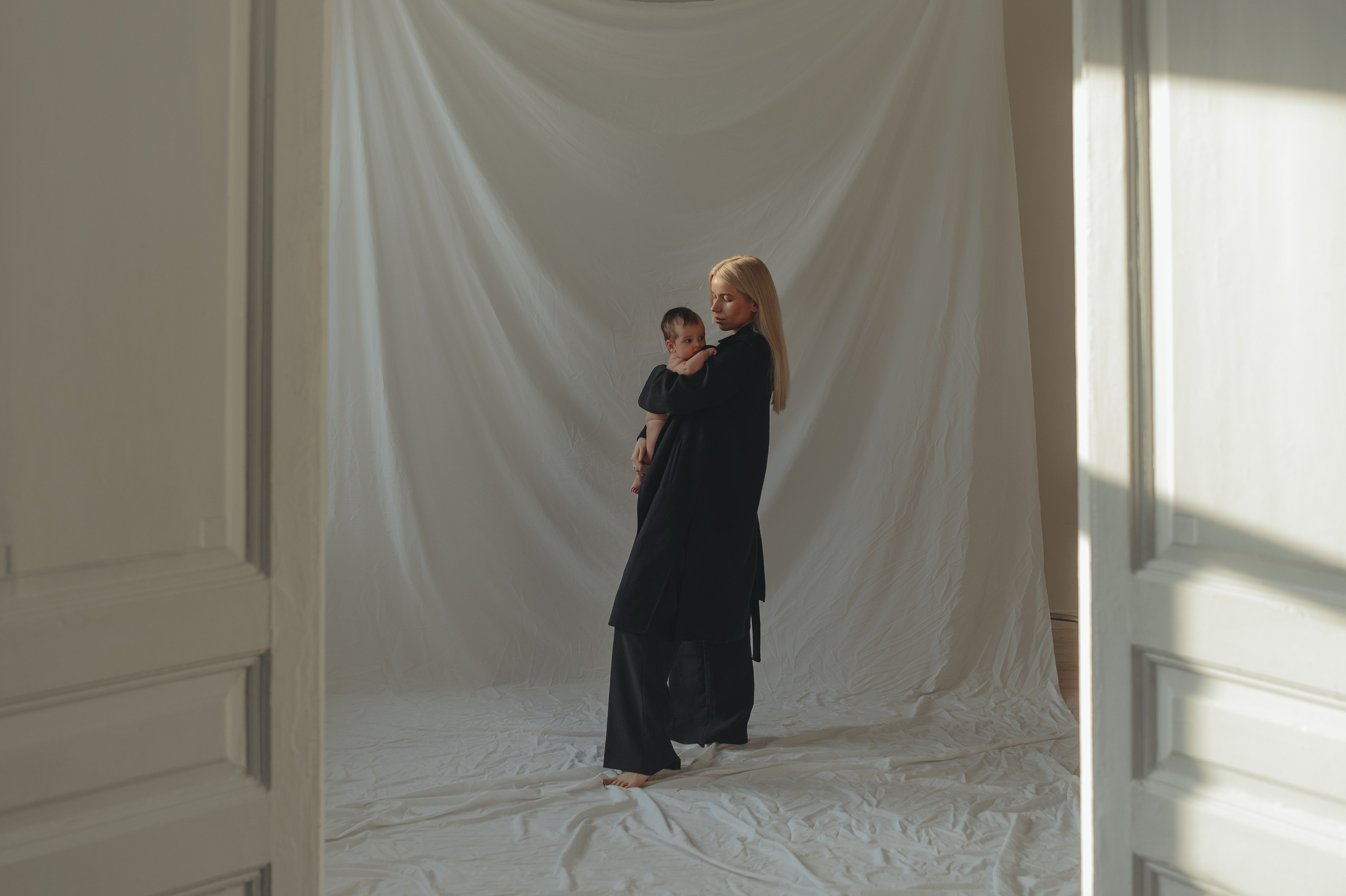 Полина и Фёдор. Дарья Самара Фотограф семьи, любви и детства