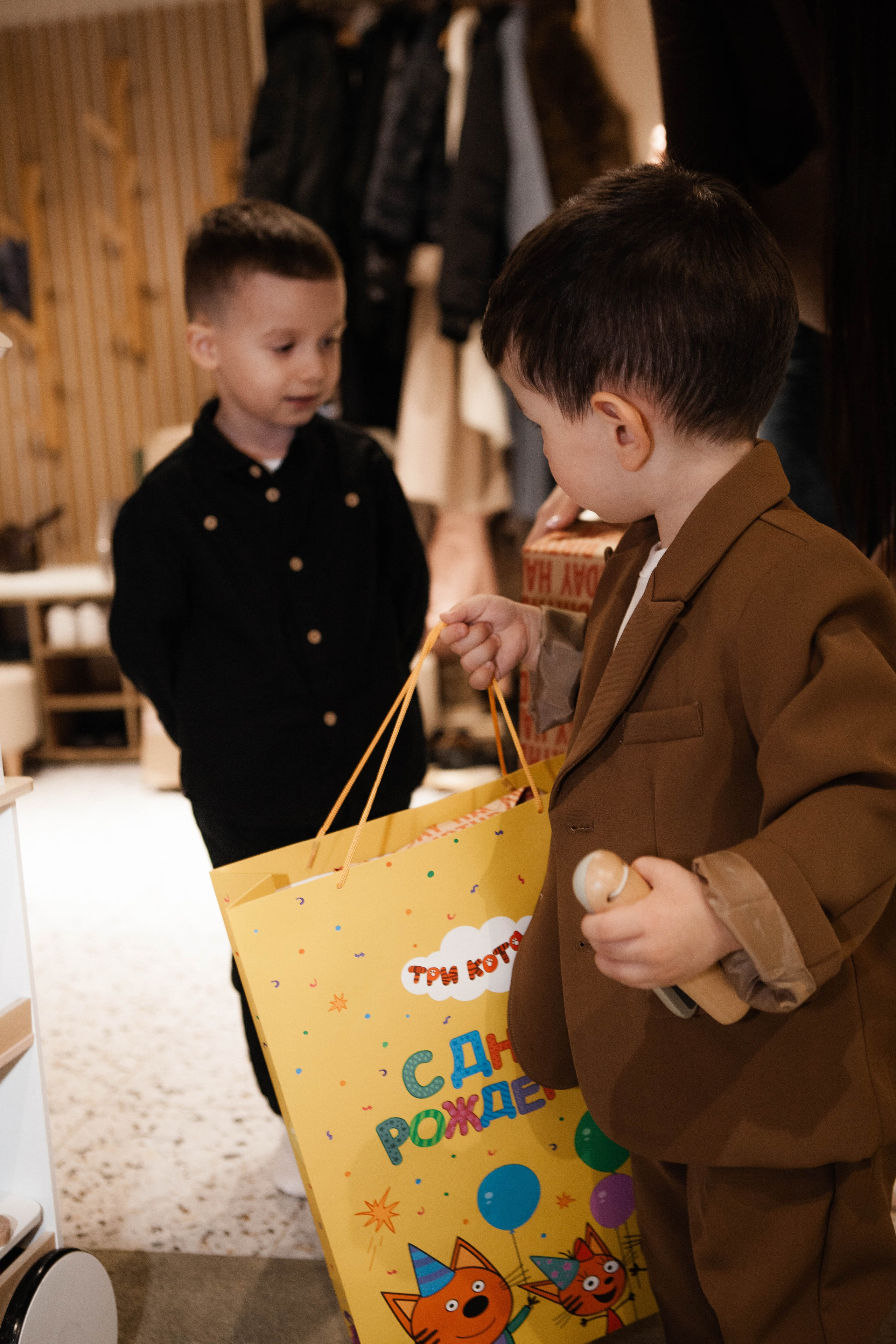 День рождения Ярослава. Семейный и свадебный фотограф в Москве Елизавета Окульская