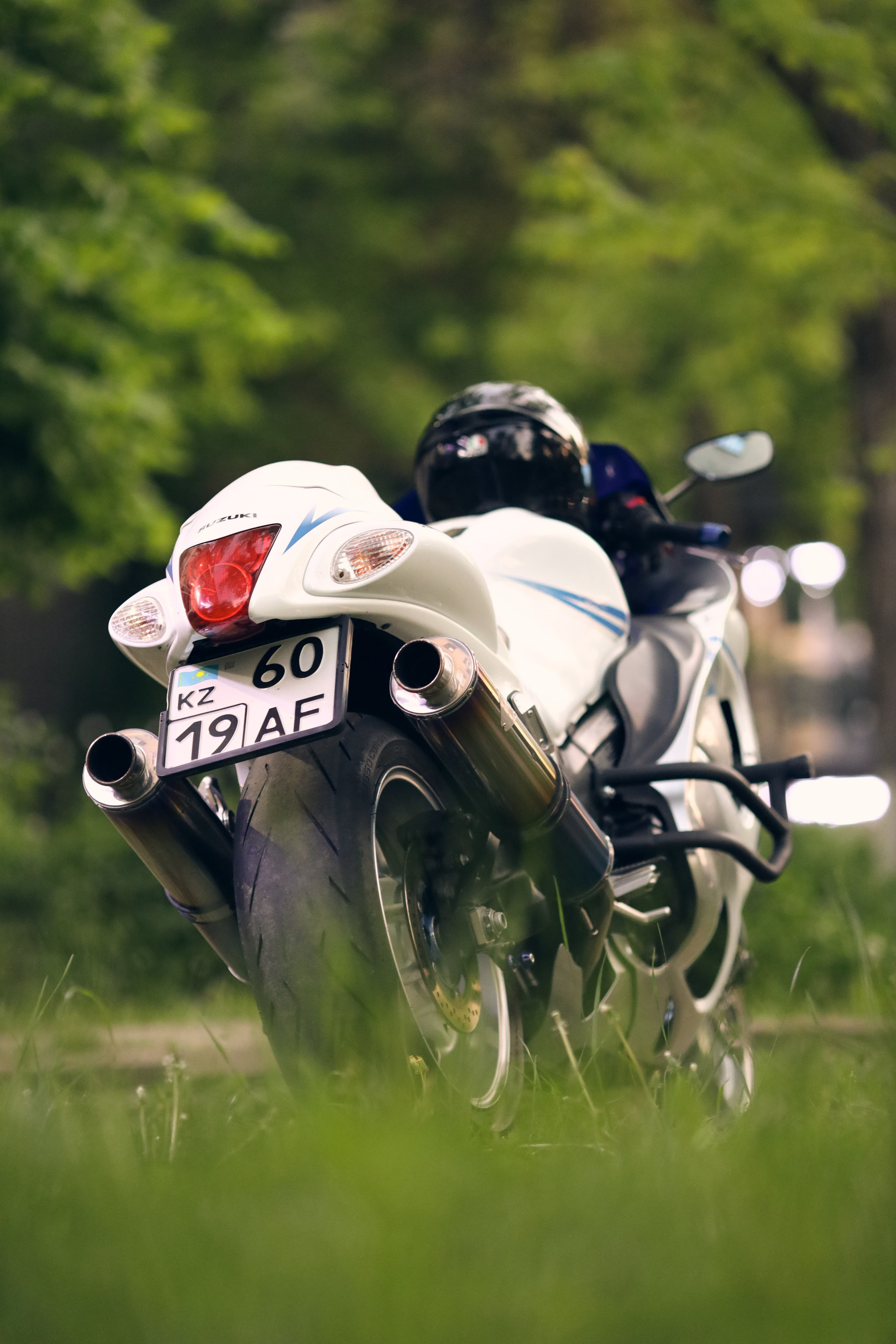 Suzuki Hayabusa фотография