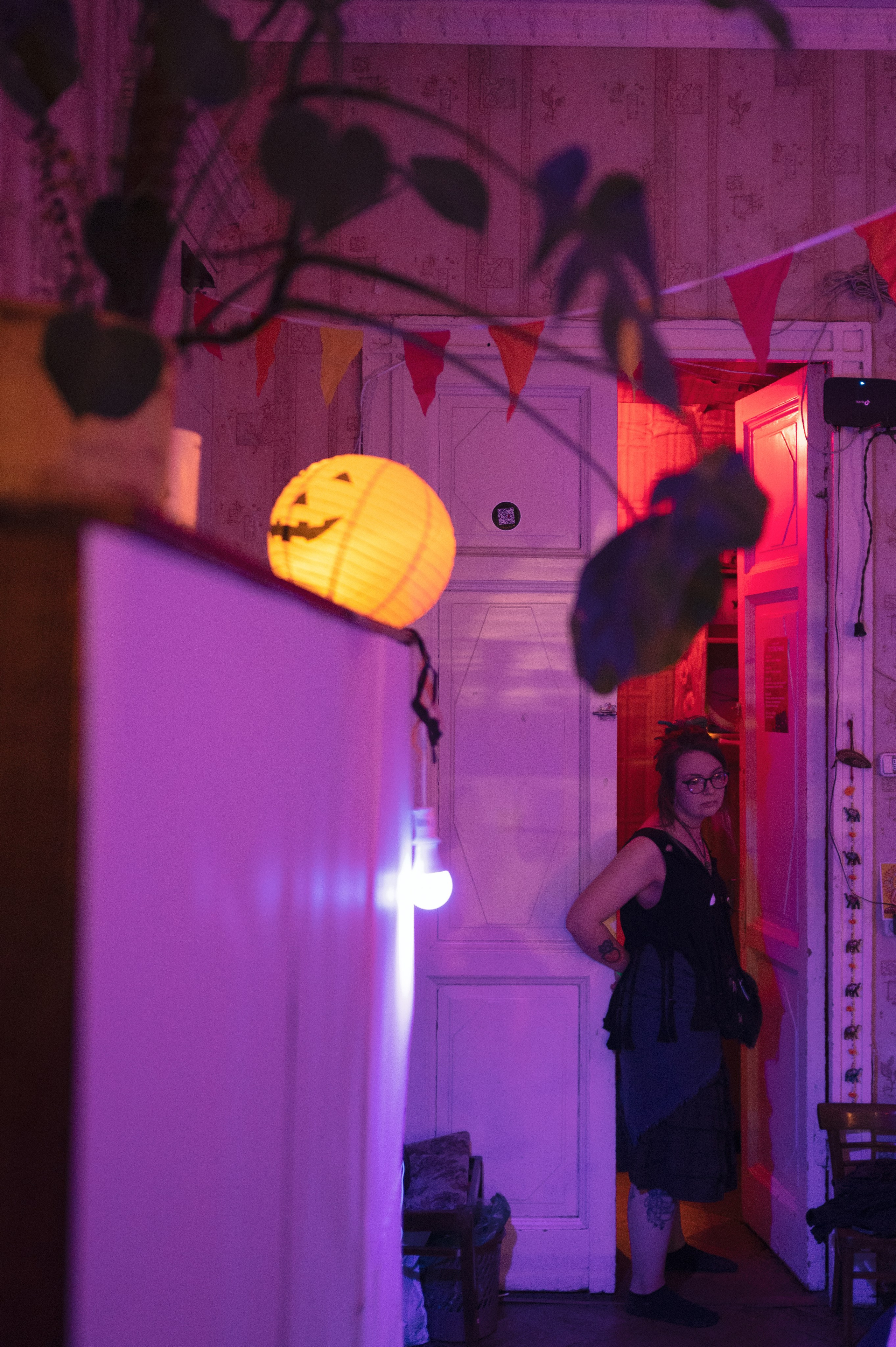 Хеллоуин у Мищенко. Портретный и репортажный фотограф в Санкт-Петербурге