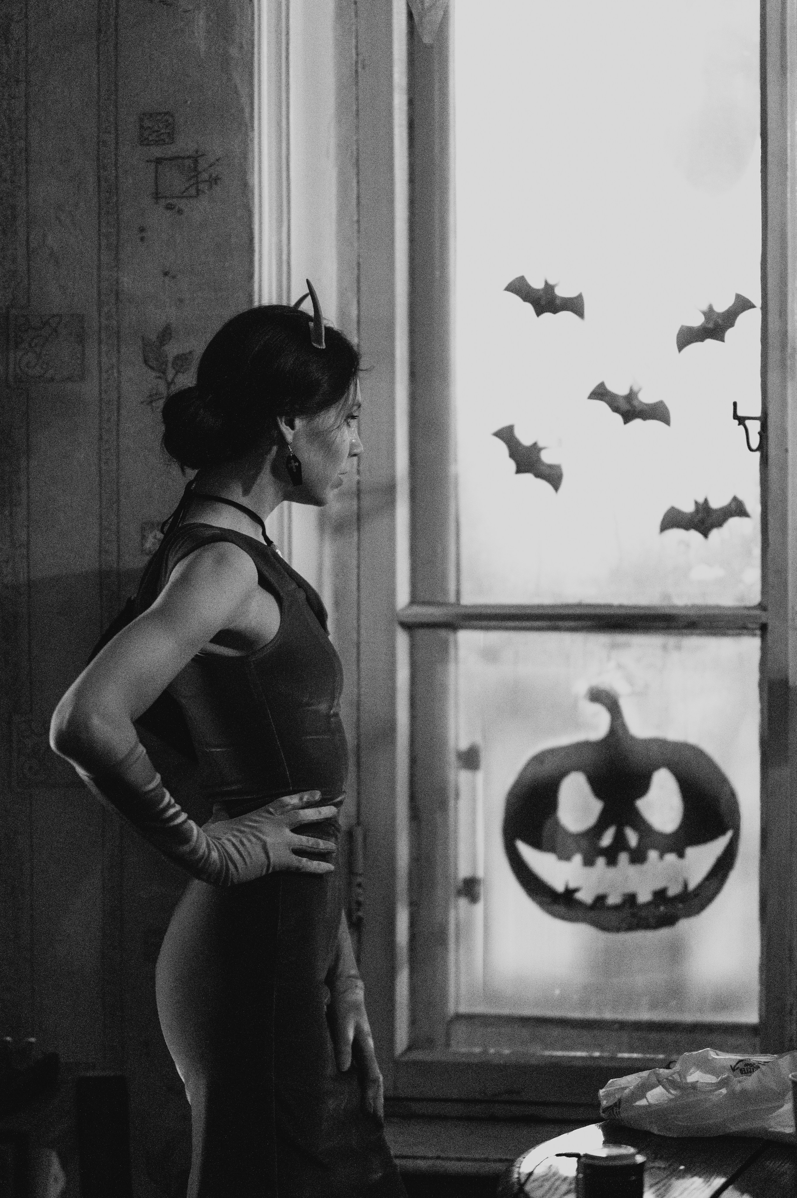 Хеллоуин у Мищенко. Портретный и репортажный фотограф в Санкт-Петербурге