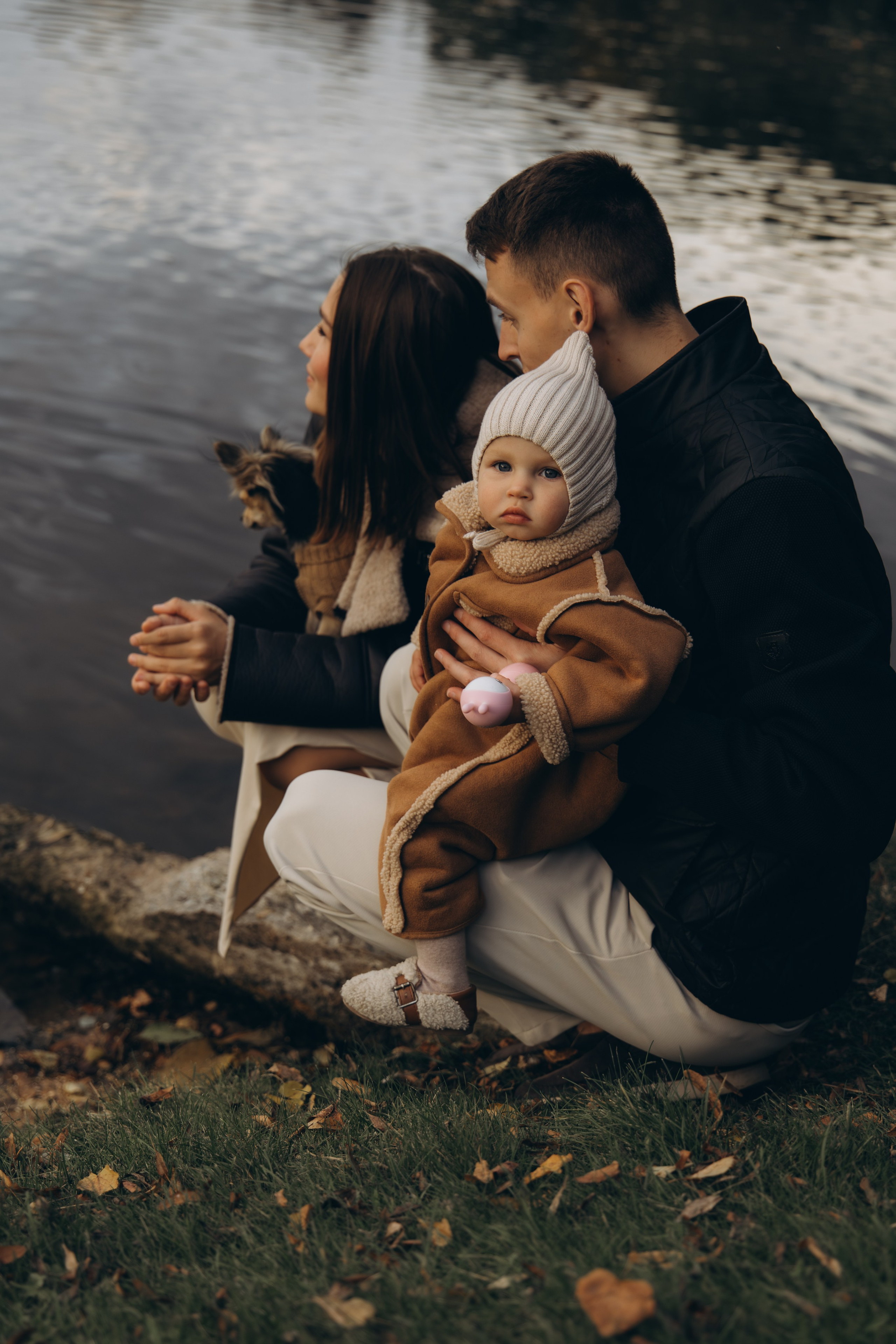 Семейная история в Царицыно. Семейный фотограф в Москве Лоншакова Кристина