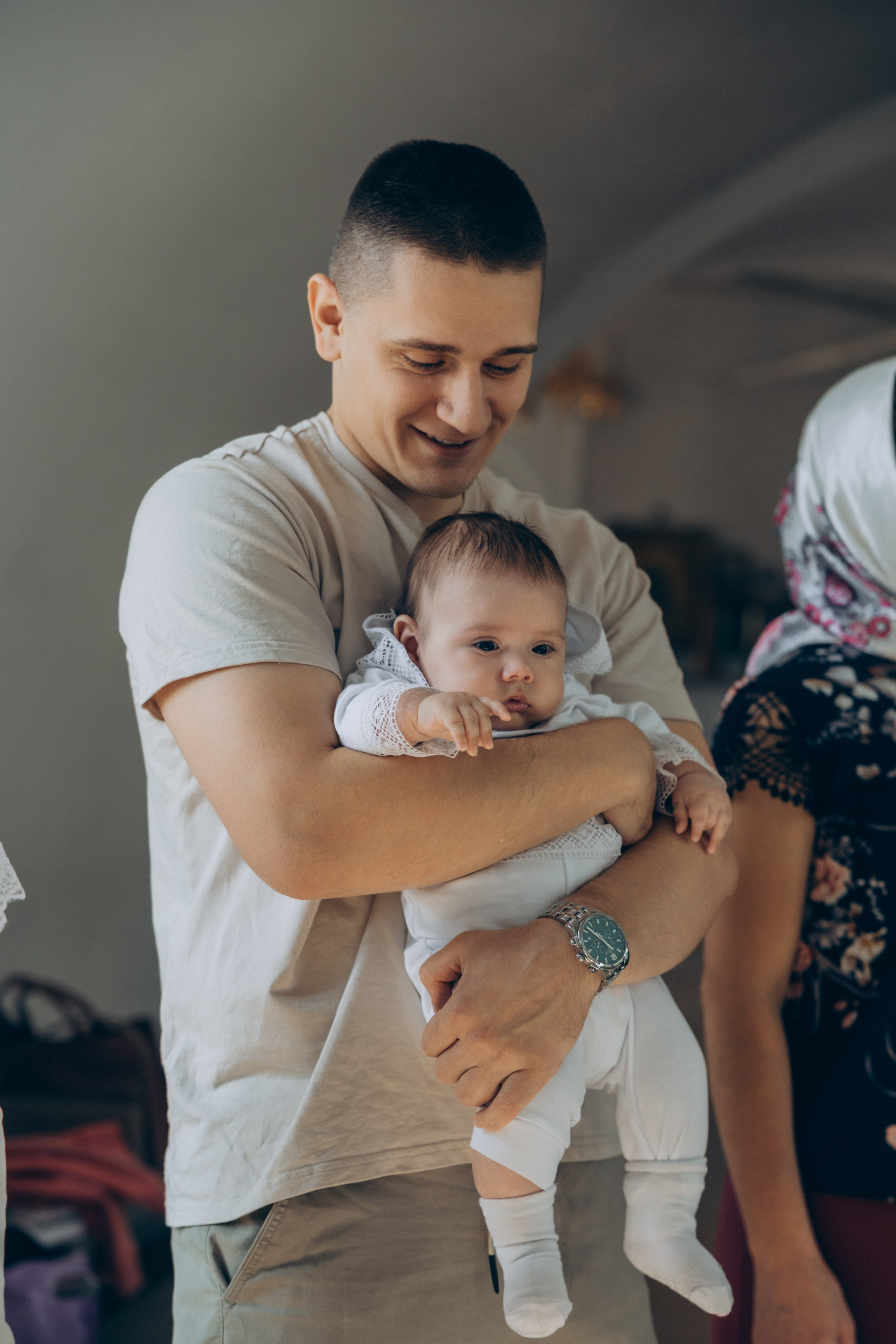 Крещение Александра. Свадебный, семейный фотограф в Иркутске Светлана Макаричева