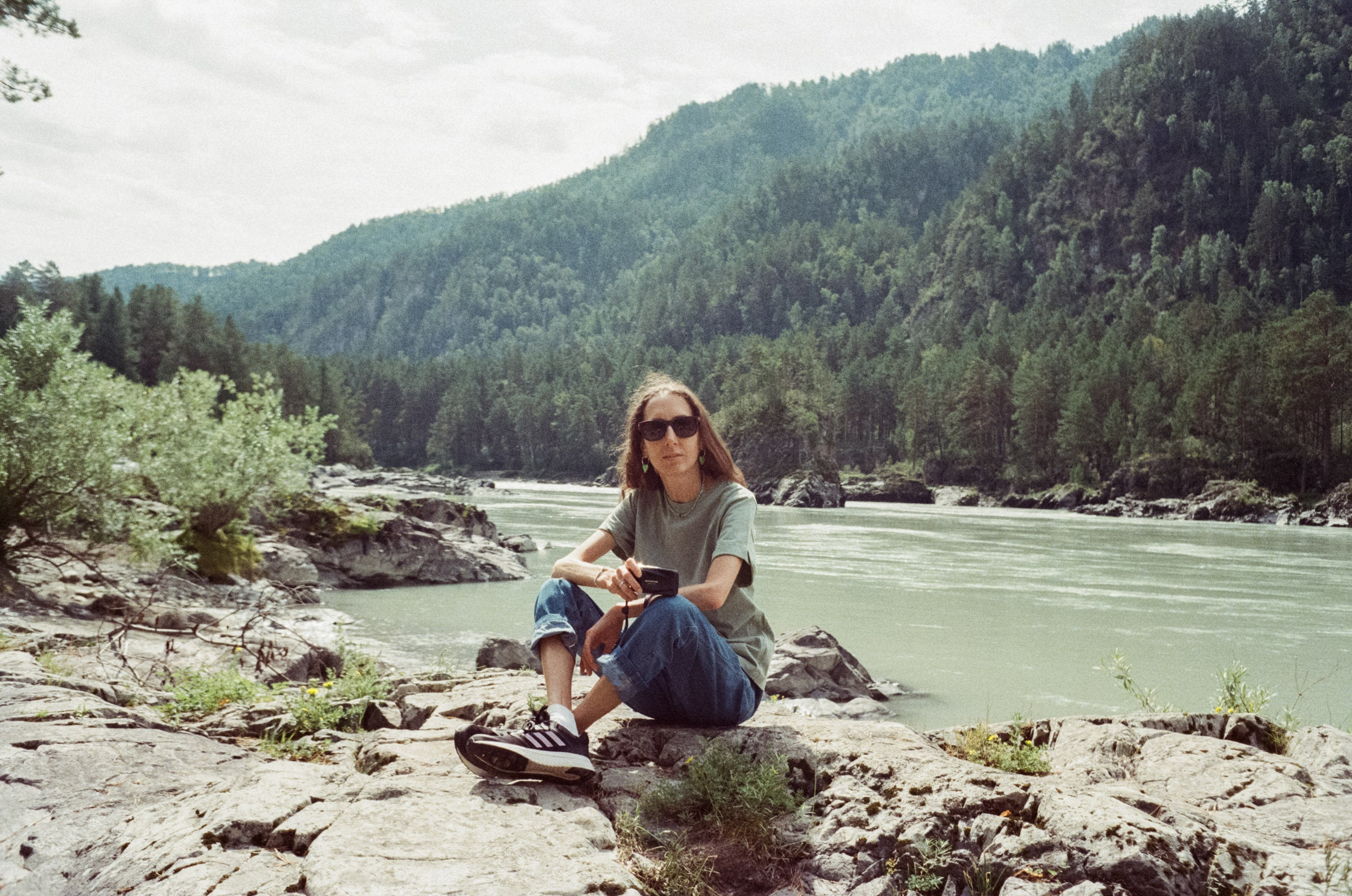 Горно-алтайский ботанический сад, база Кедровый остров / 27 августа 2024 года