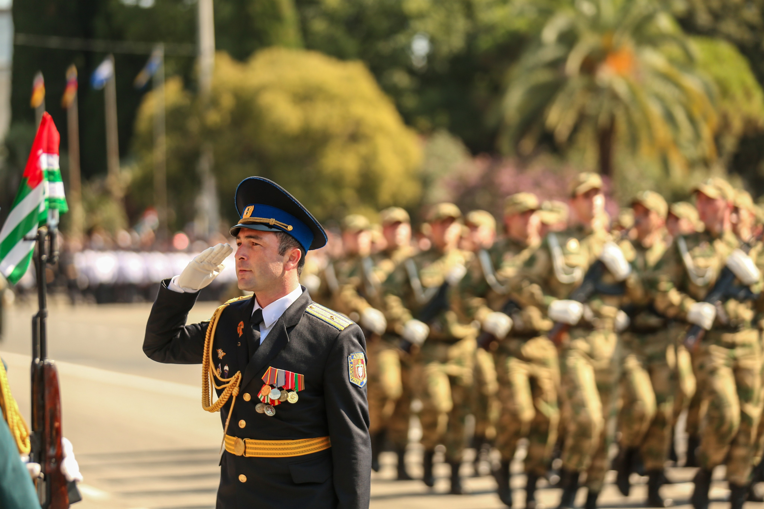 30-летие Дня Победы и Независимости Абхазии. Свадебный и семейный фотограф в Абхазии Эля Цишба