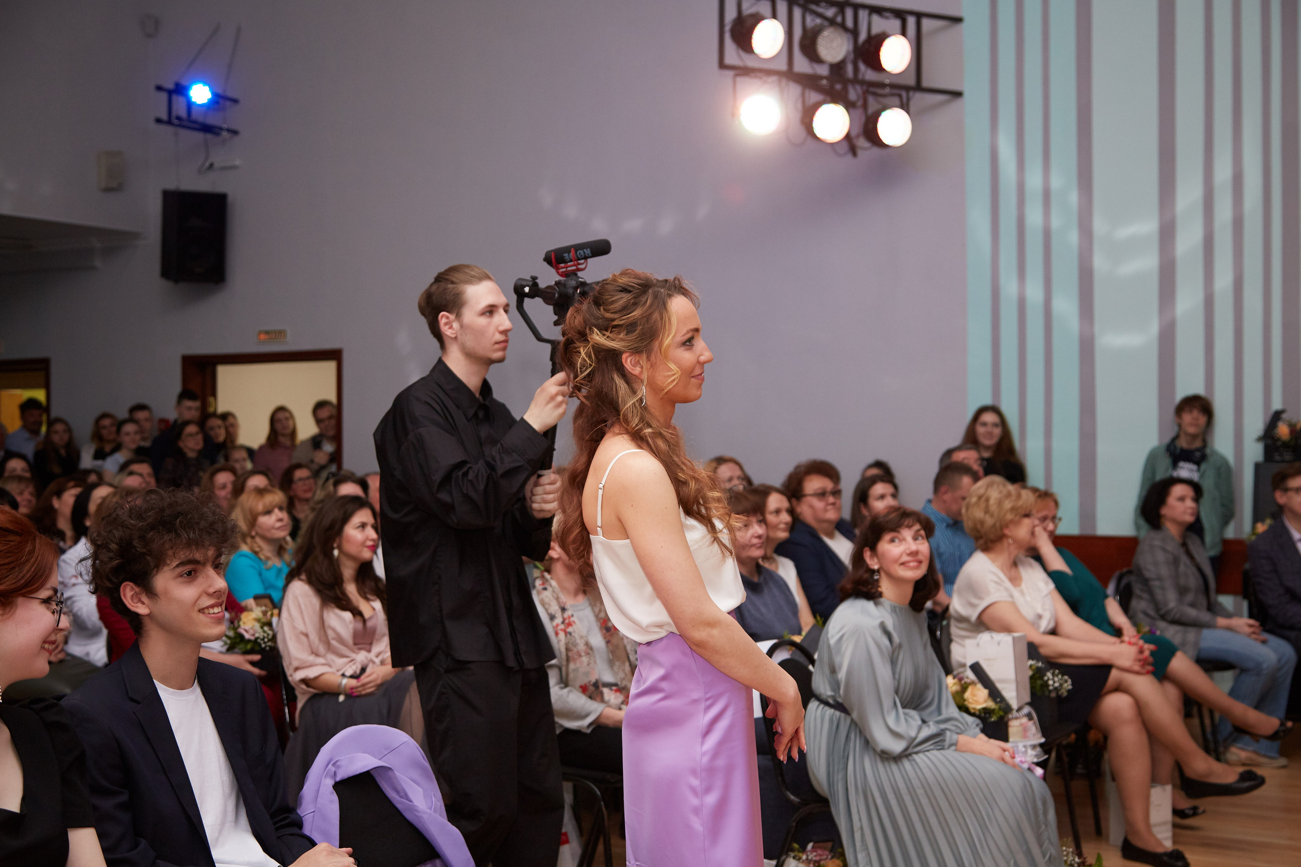 Последний звонок. Фотограф Савченко Люба. Москва