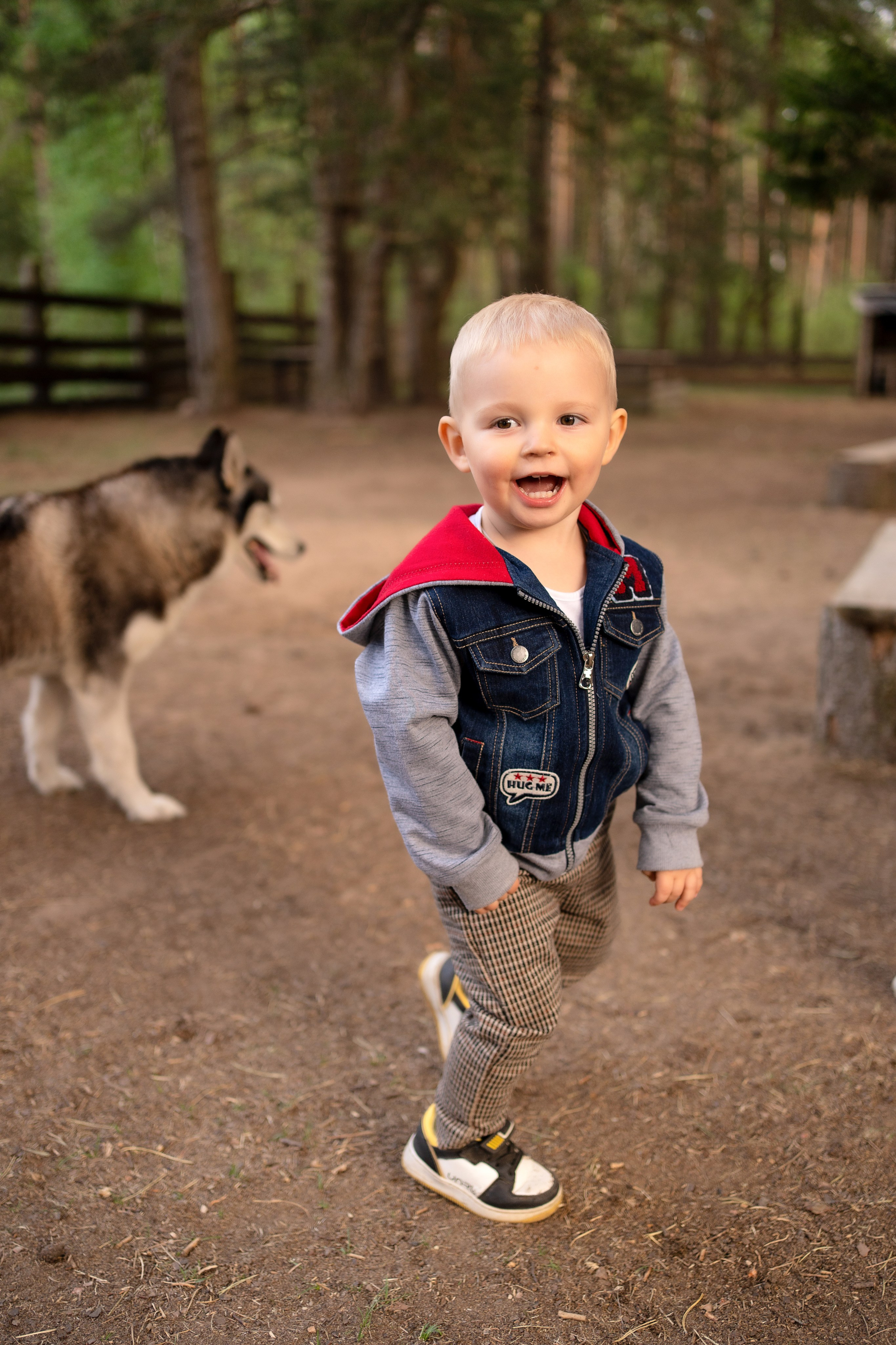 Хаски парк. Семейный и свадебный фотограф Минск, Беларусь Анна Орловская
