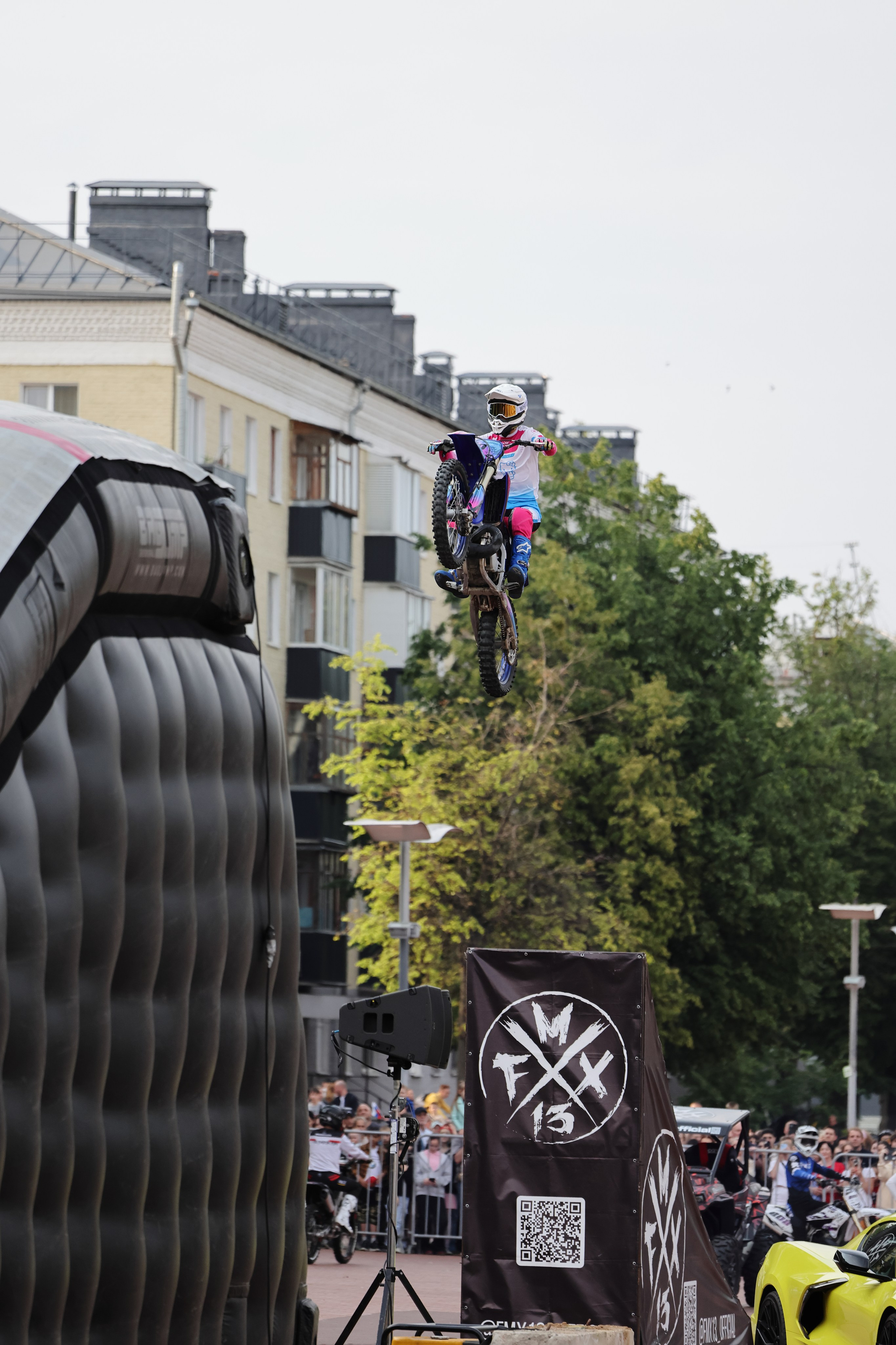 Мотофристайл. FMX13. Фоторепортаж Никиты Дряблова