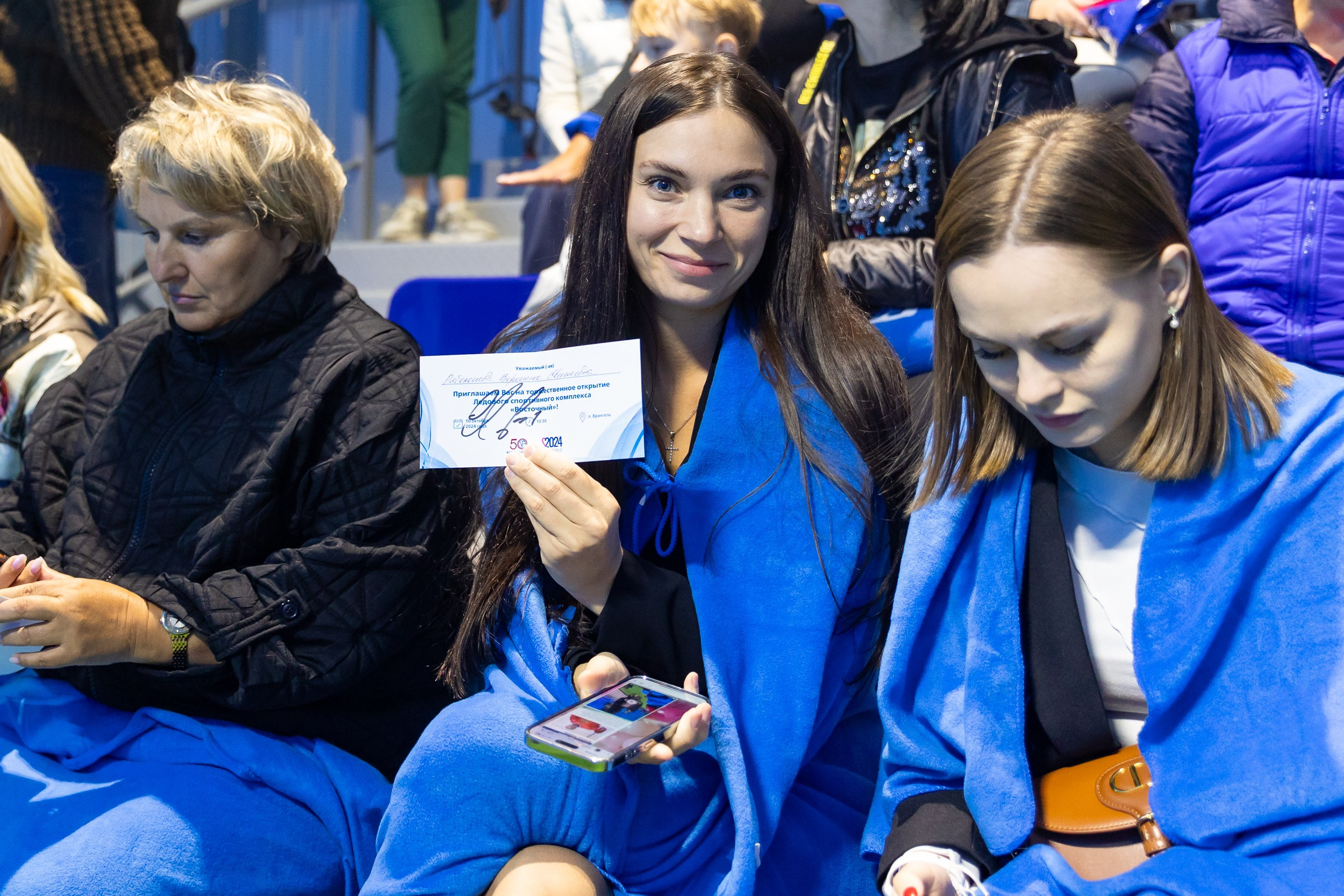 Открытие ледовой арены (Врангель). Репортажный и студийный фотограф во Владивостоке Дударева Софья