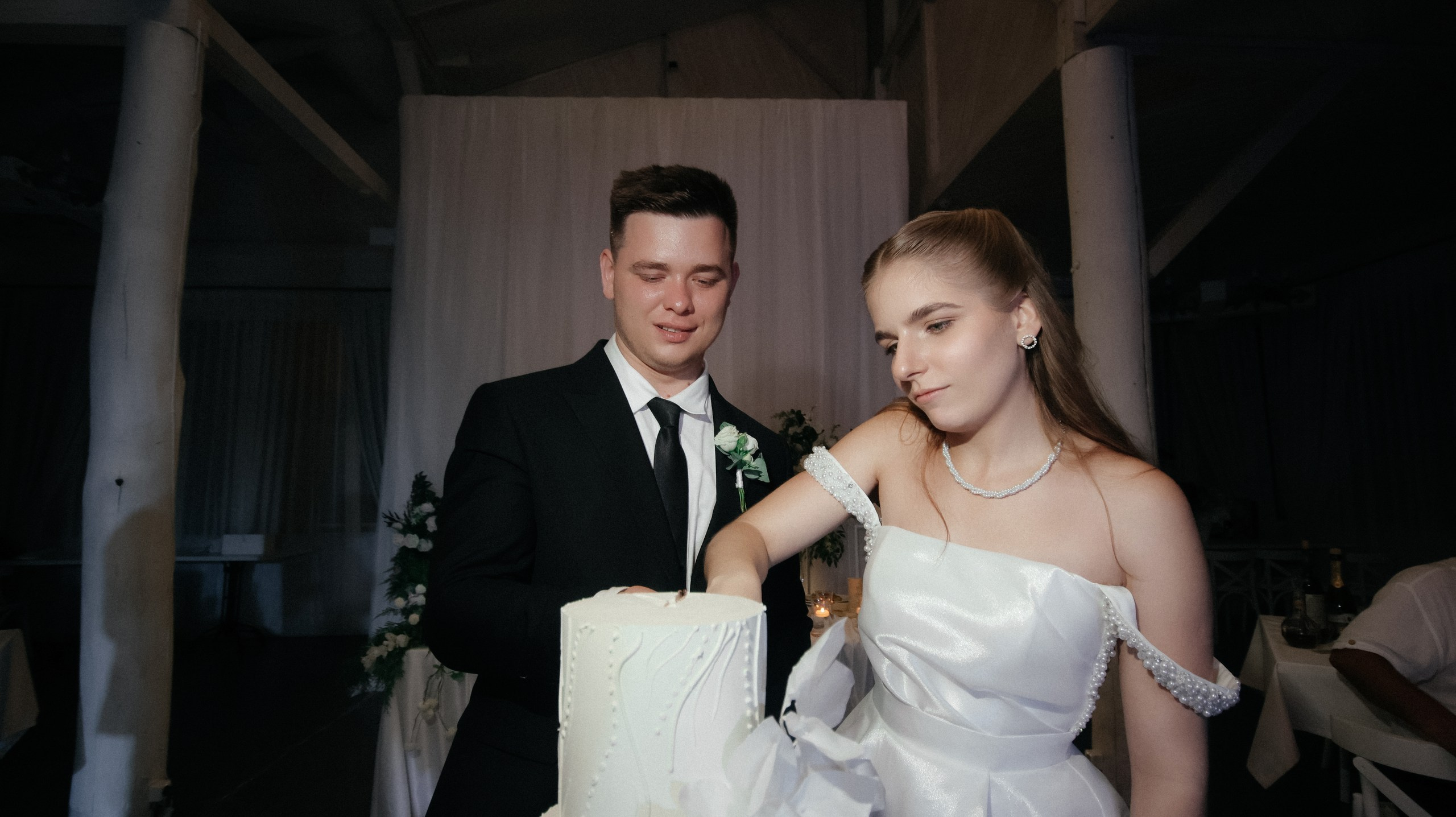 Торжество в Алексеевке. Свадебный и репортажный фотограф Дмитрий Кононенко