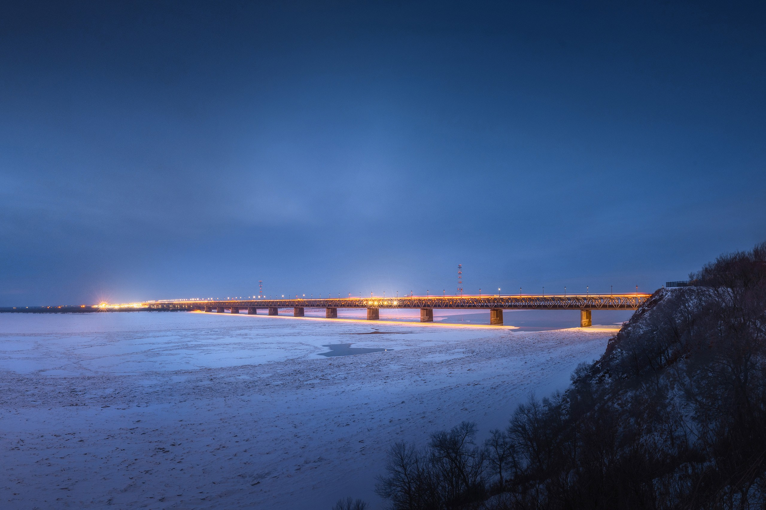 Городской пейзаж. Профессиональный фотограф в Хабаровске Артём Паймуллин
