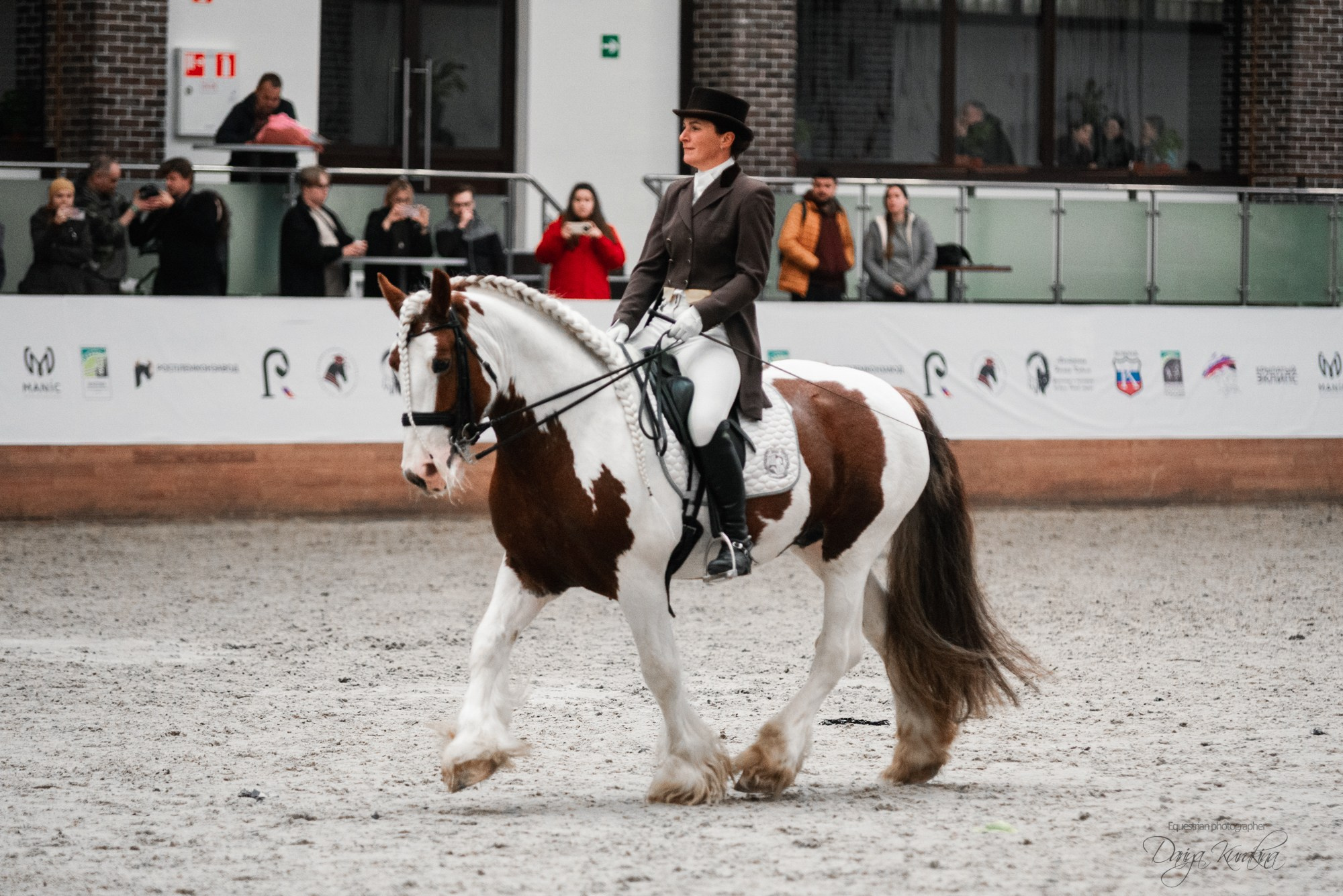 8-я международная выставка Конная Россия. Конный фотограф Куракина Дарья • Фотосессии с лошадьми