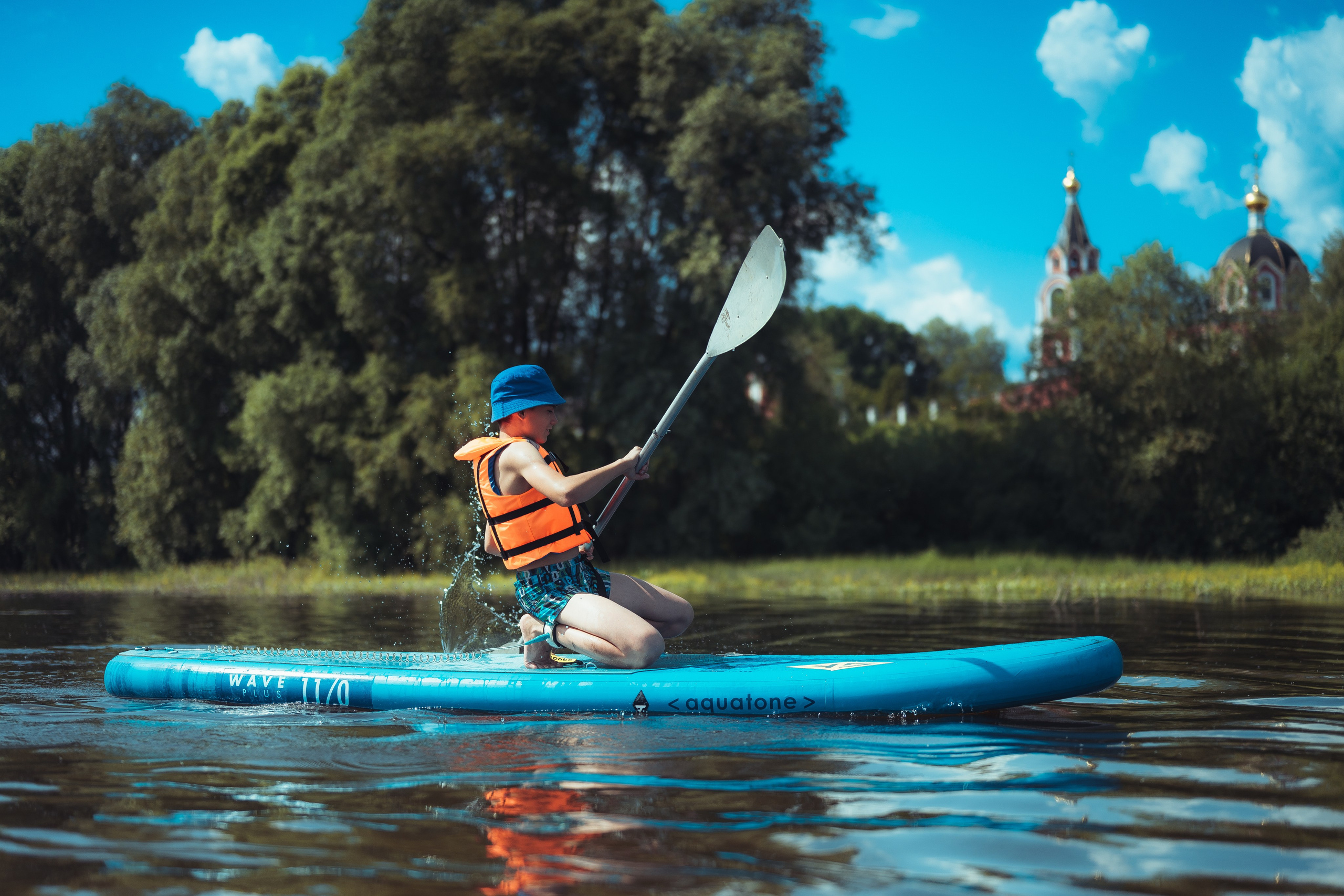 Детский лагерь — 2 смена 2025 год. Иван Кубик — фотограф и видеограф