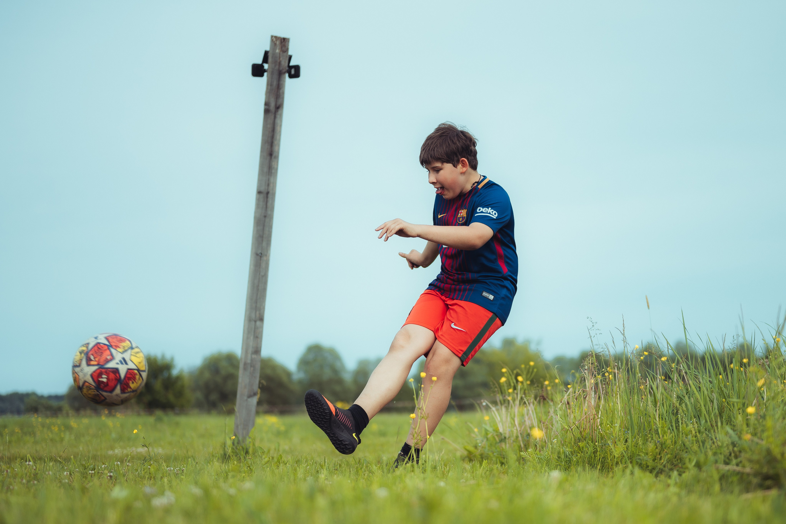 Детский лагерь — 1 смена 2025 год. Иван Кубик — фотограф и видеограф