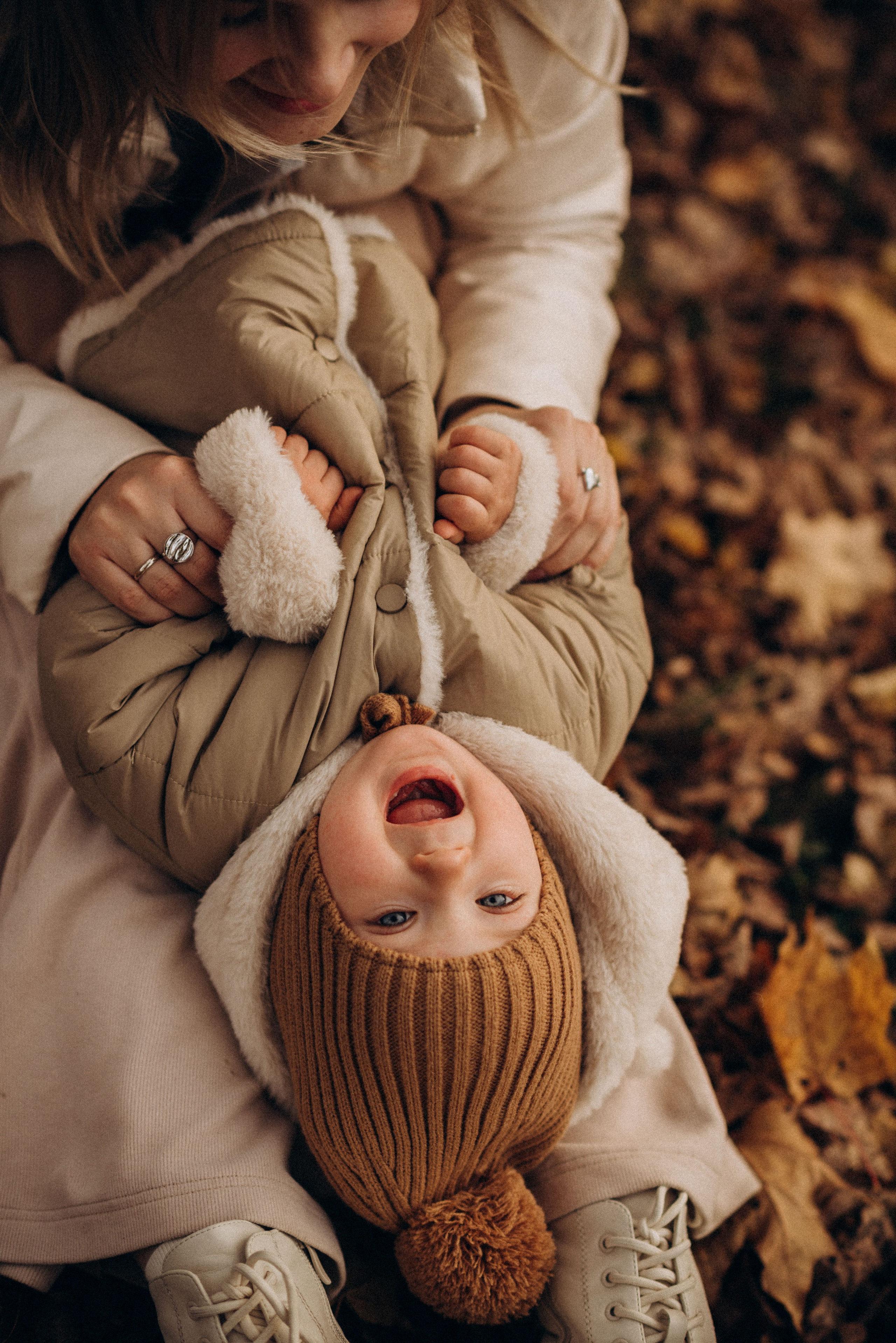 Осенняя фотосессия в парке. Семейный фотограф в Домодедово и Москве Елена Пичугина