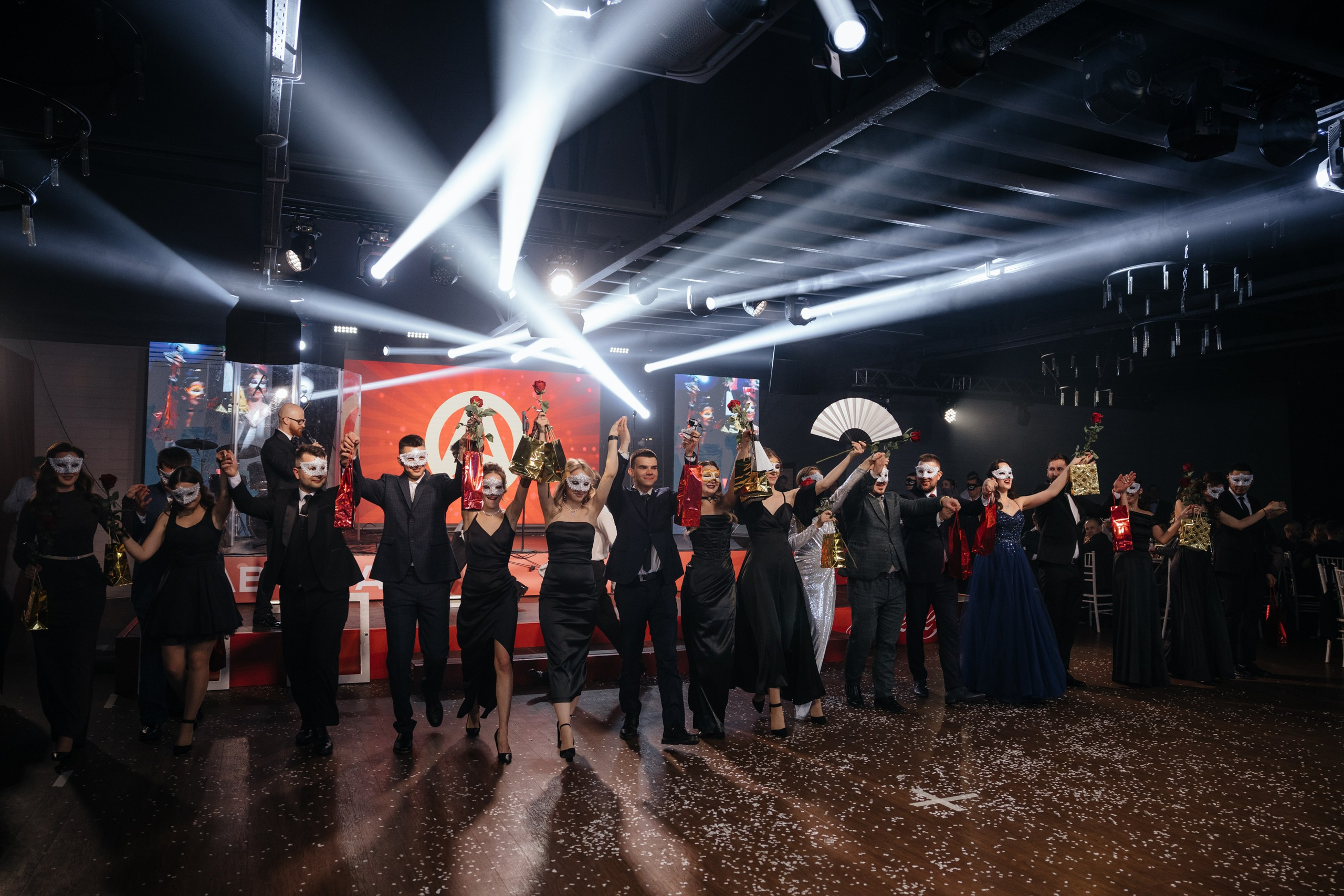 Корпоратив Авторай / 2025 новый год. Свадебный фотограф в Ульяновске Алексей Китов