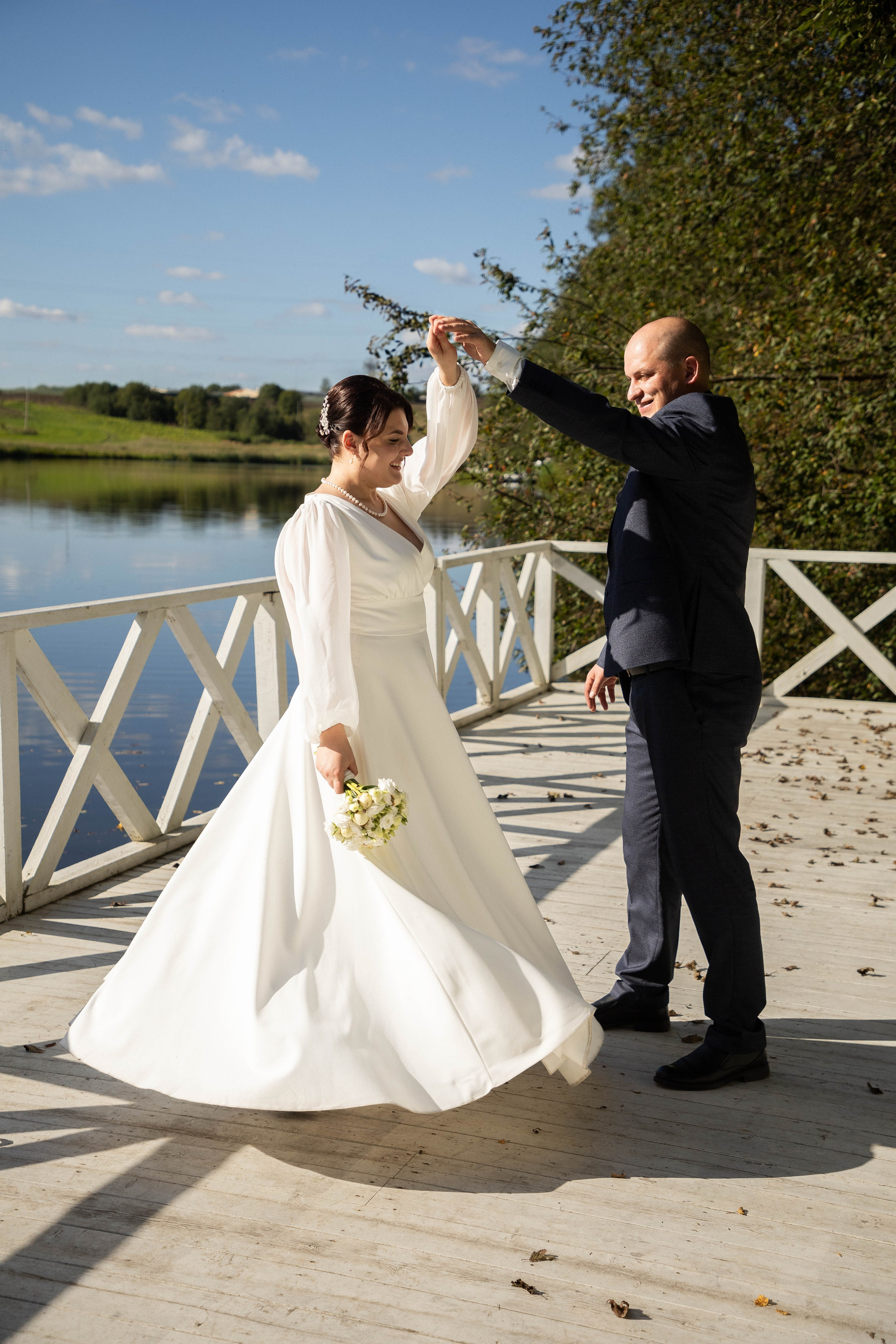 Павел и Юлия. Фотограф Анастасия Тихонова