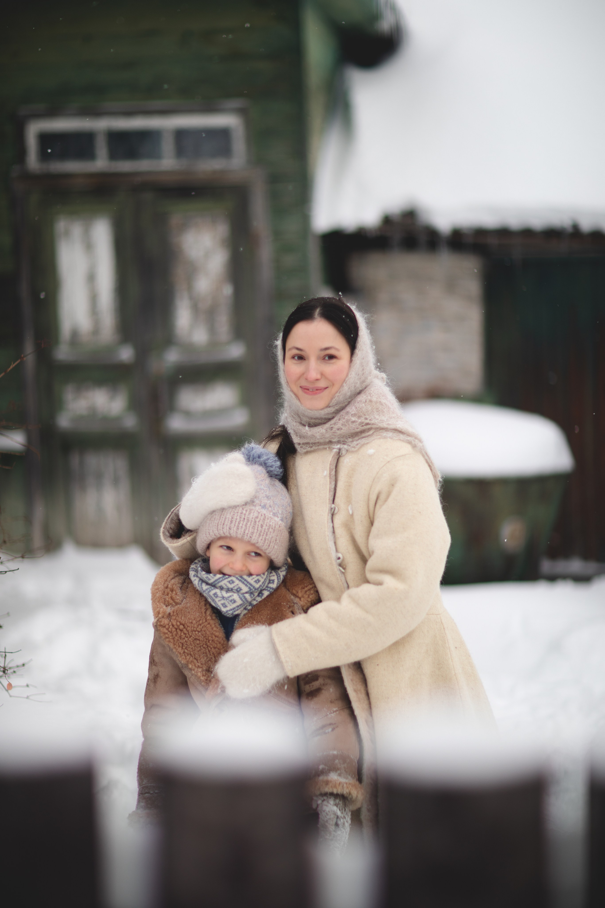 Фототур «Край озер» Зима. Семейный фотограф в Москве Анастасия Гурьянова