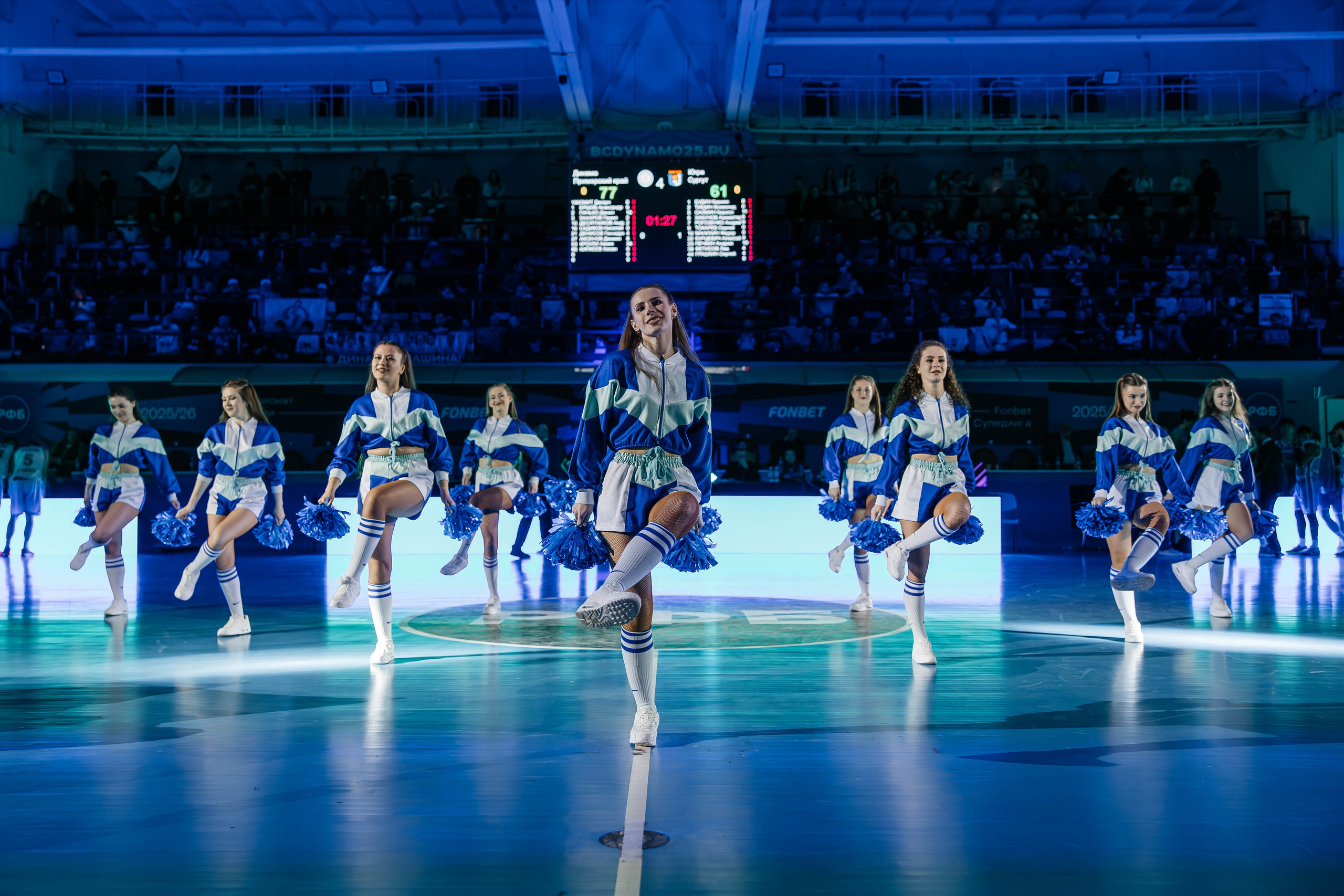 Баскетбол — Динамо. Репортажный и свадебный фотограф во Владивостоке Максим Цой