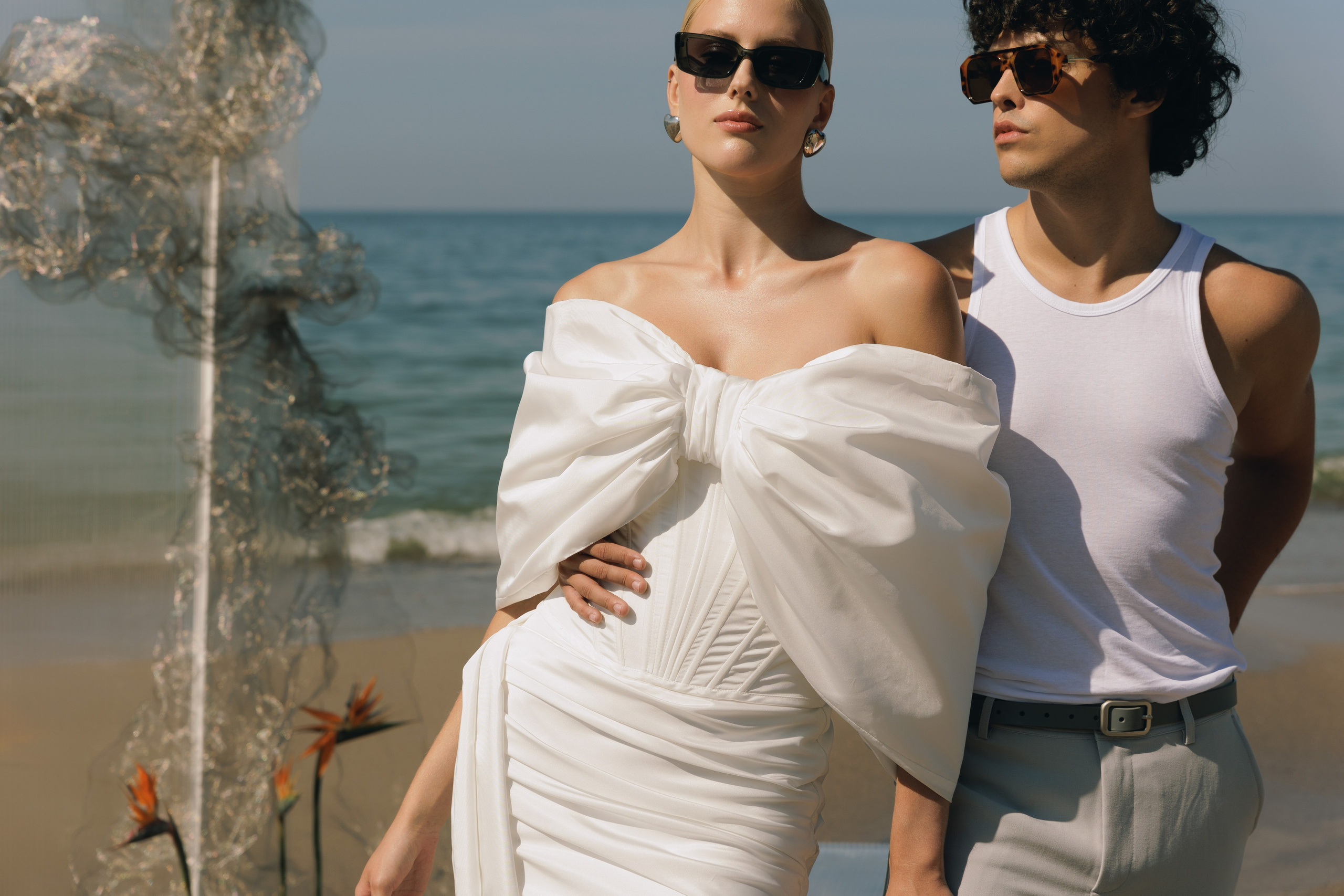 Владислав&Анастасия Выездная регистрация на море. Свадебный фотограф Калининград