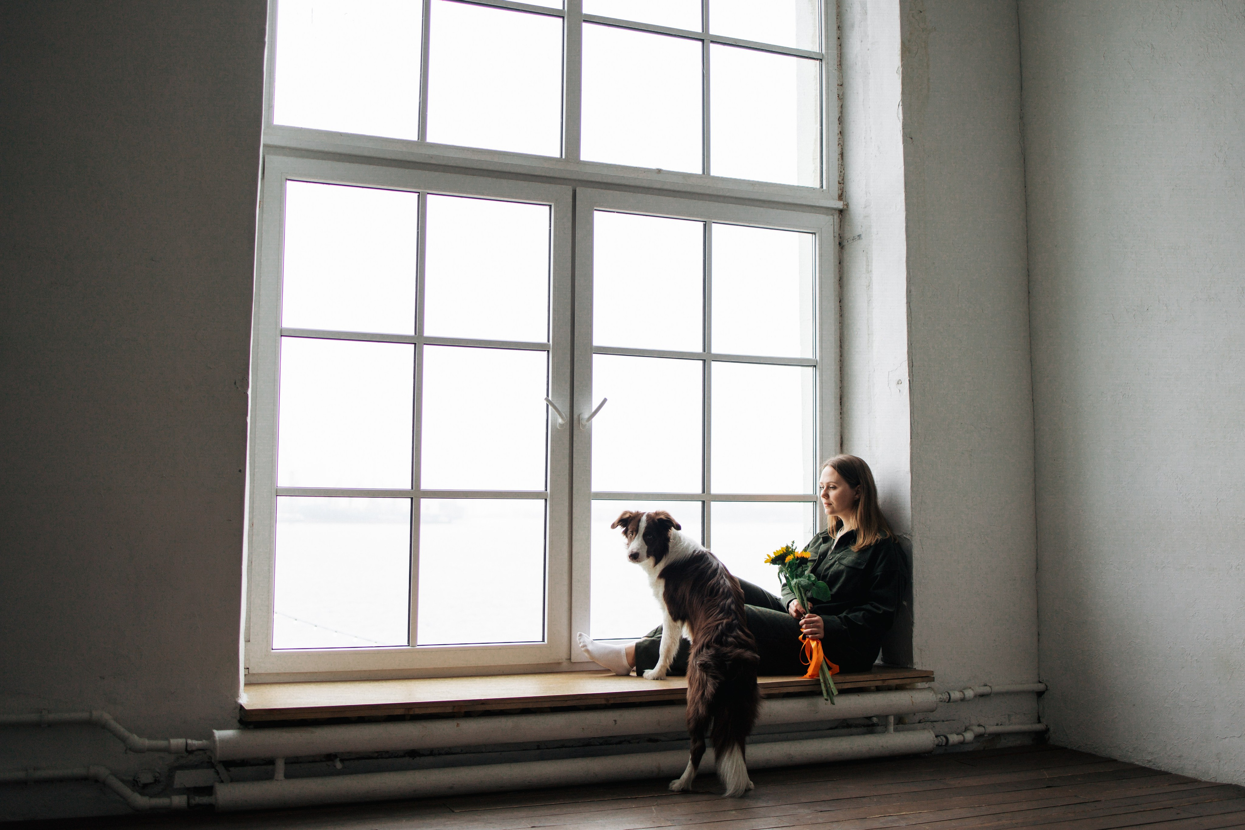 Настя и Симба. Фотограф — Анималист | Санкт-Петербург