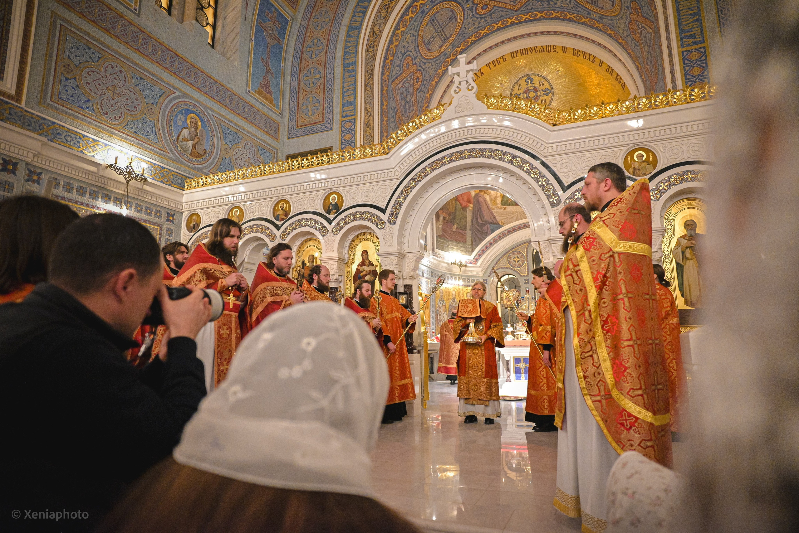 Фотосъёмка в Владимирском соборе Новый Херсонес. Семейный фотограф в Краснодаре и Курганинске