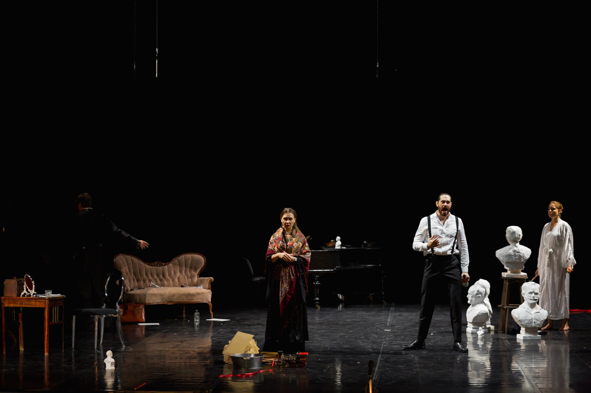 Спектакль Приглушенные голоса в Театре Эрмитажа (+репетиция). Семейный и портретный фотограф в Санкт-Петербурге Андрей Воробьев