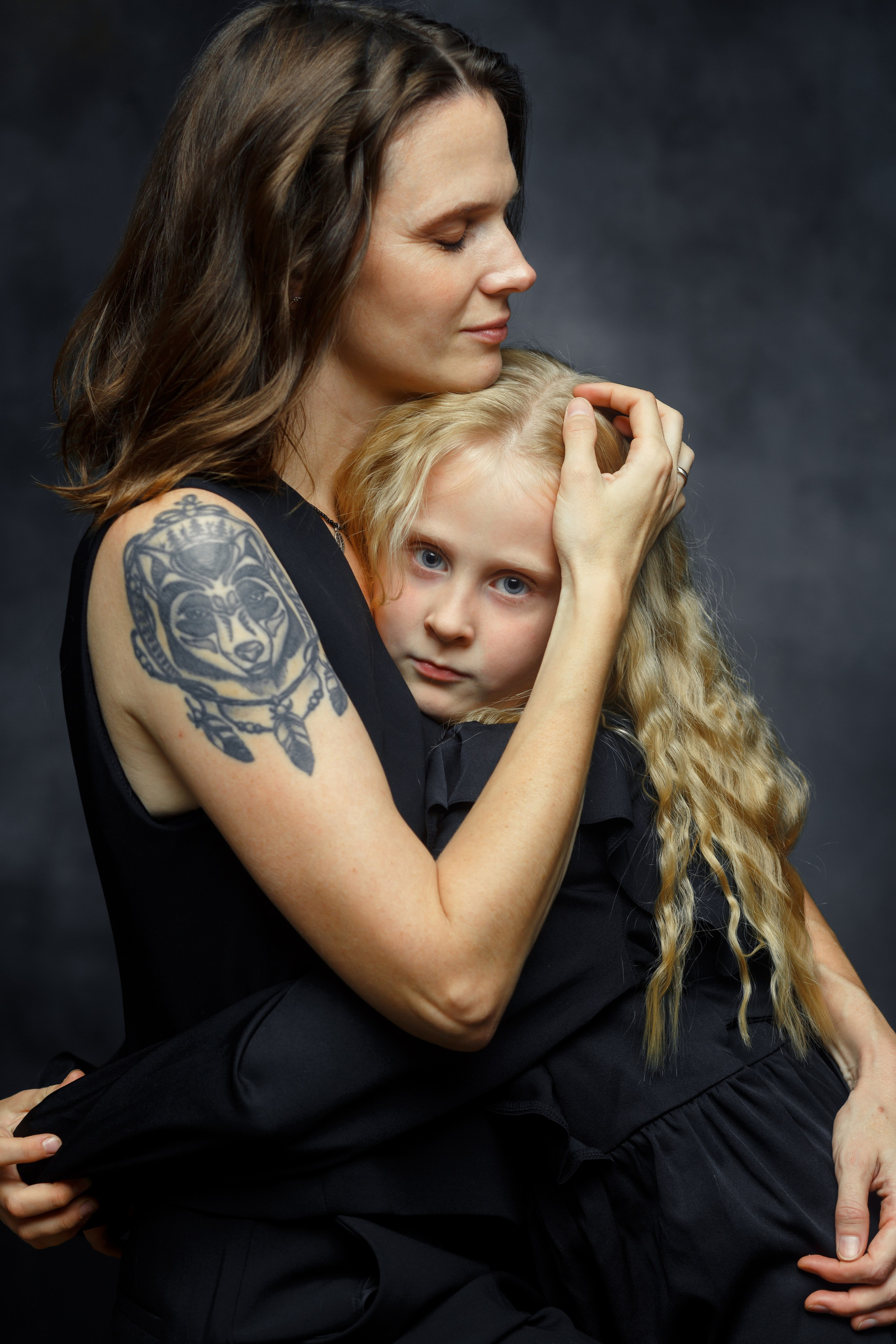 Дариа и Полина. Семейный и портретный фотограф в Санкт-Петербурге Андрей Воробьев