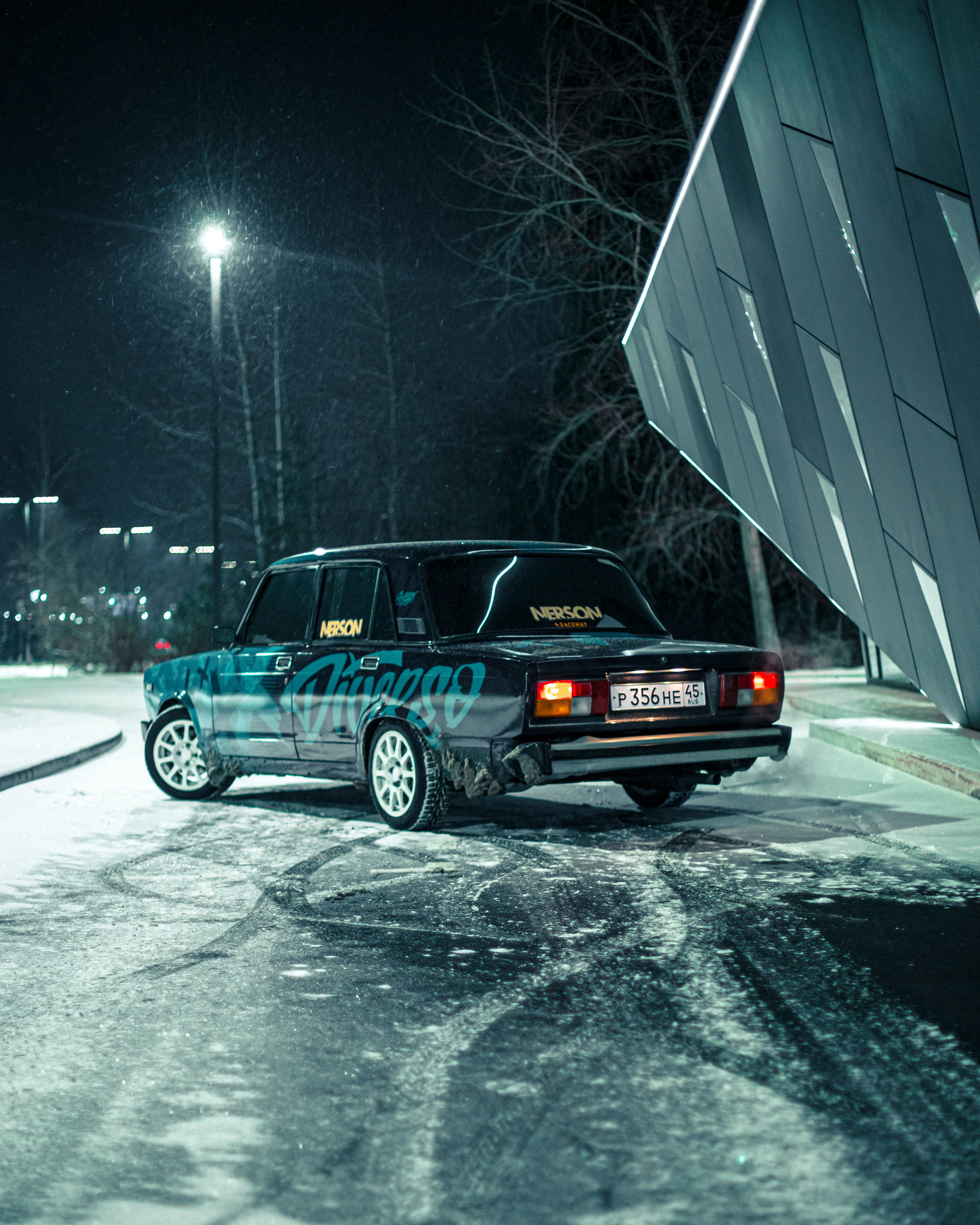 2105 Diverso х Nerson. Автомобильный фотограф в Екатеринбурге Сергей Эндерс