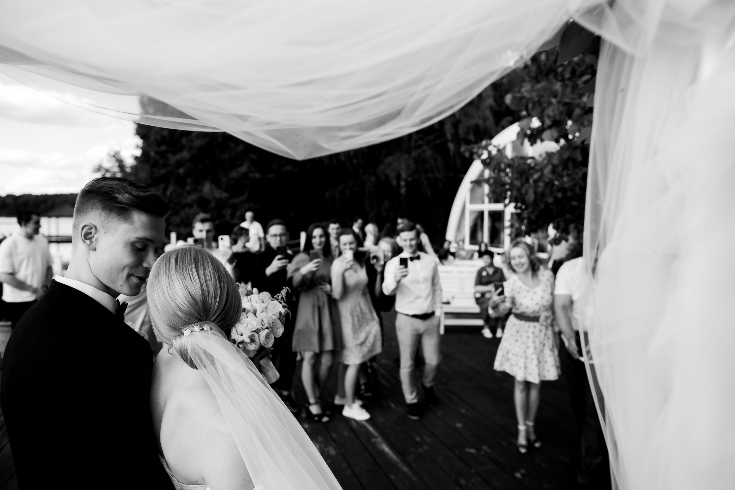 Свадебная фотосъемка. Фотограф Карпачан Анастасия