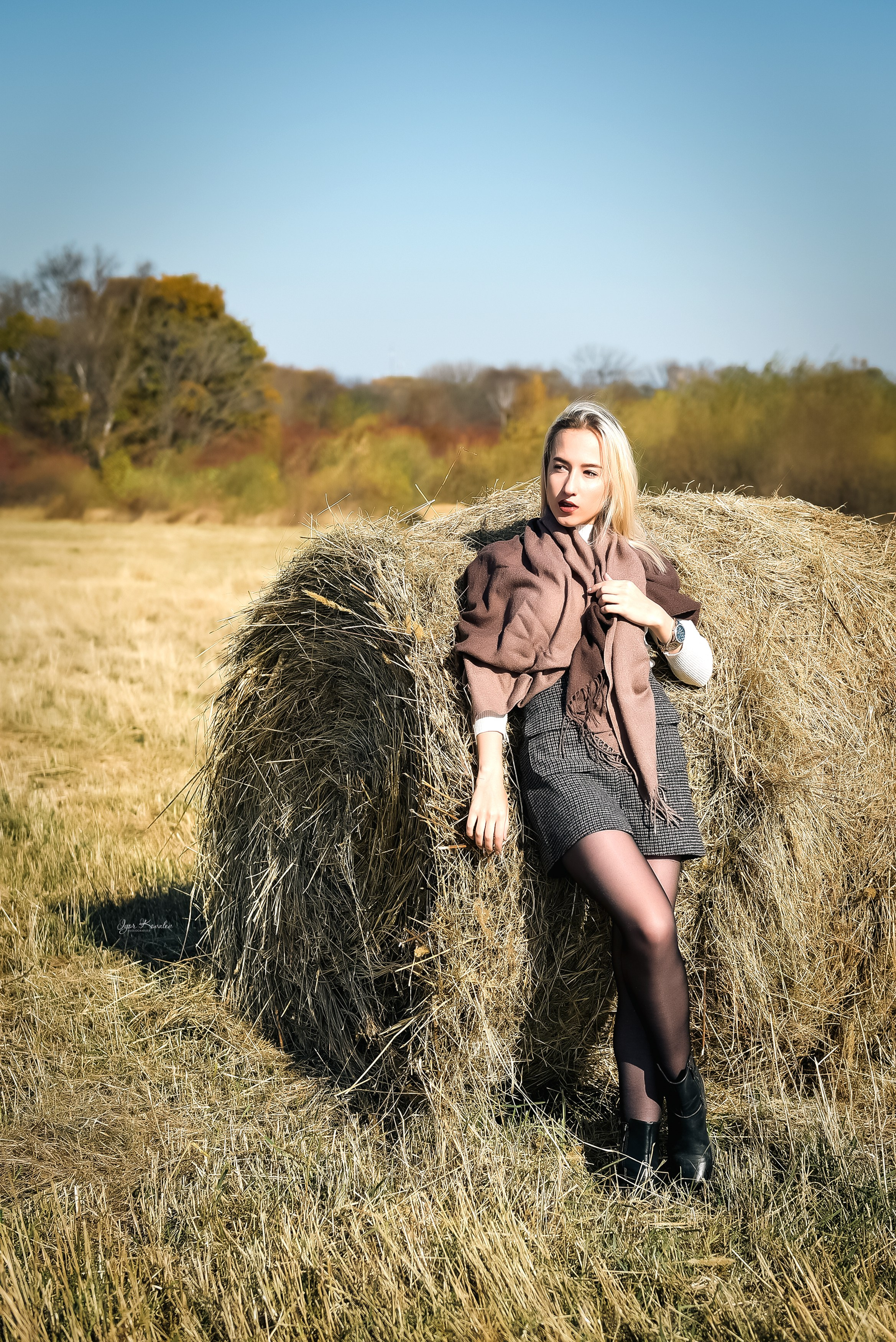 Фотосъёмка портретов. Фотограф Игорь Ковалёв в г. Артём (Приморский край)