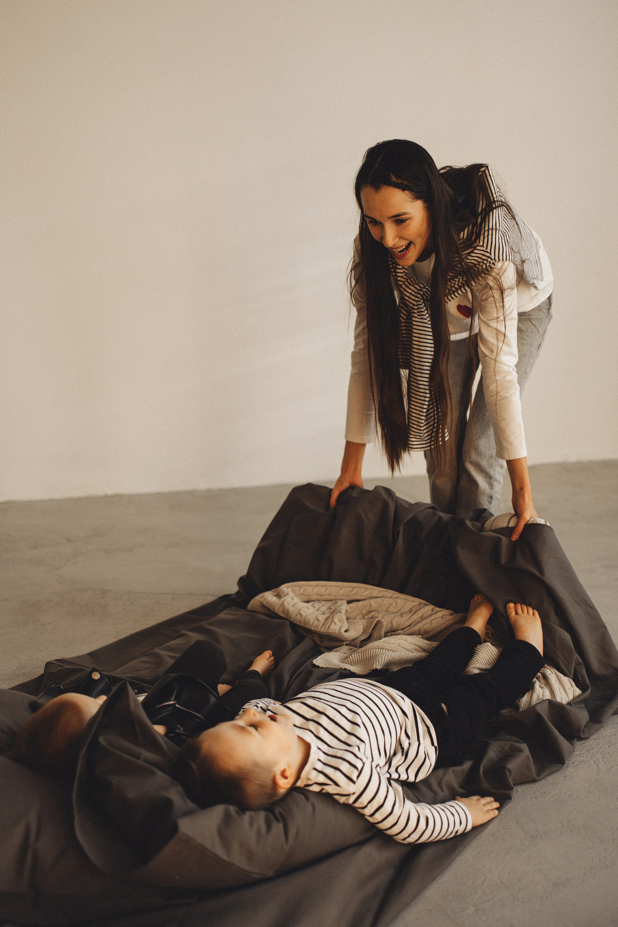 Семейная история в студии. Семейный и детский фотограф, таганрог, ростов-на-дону