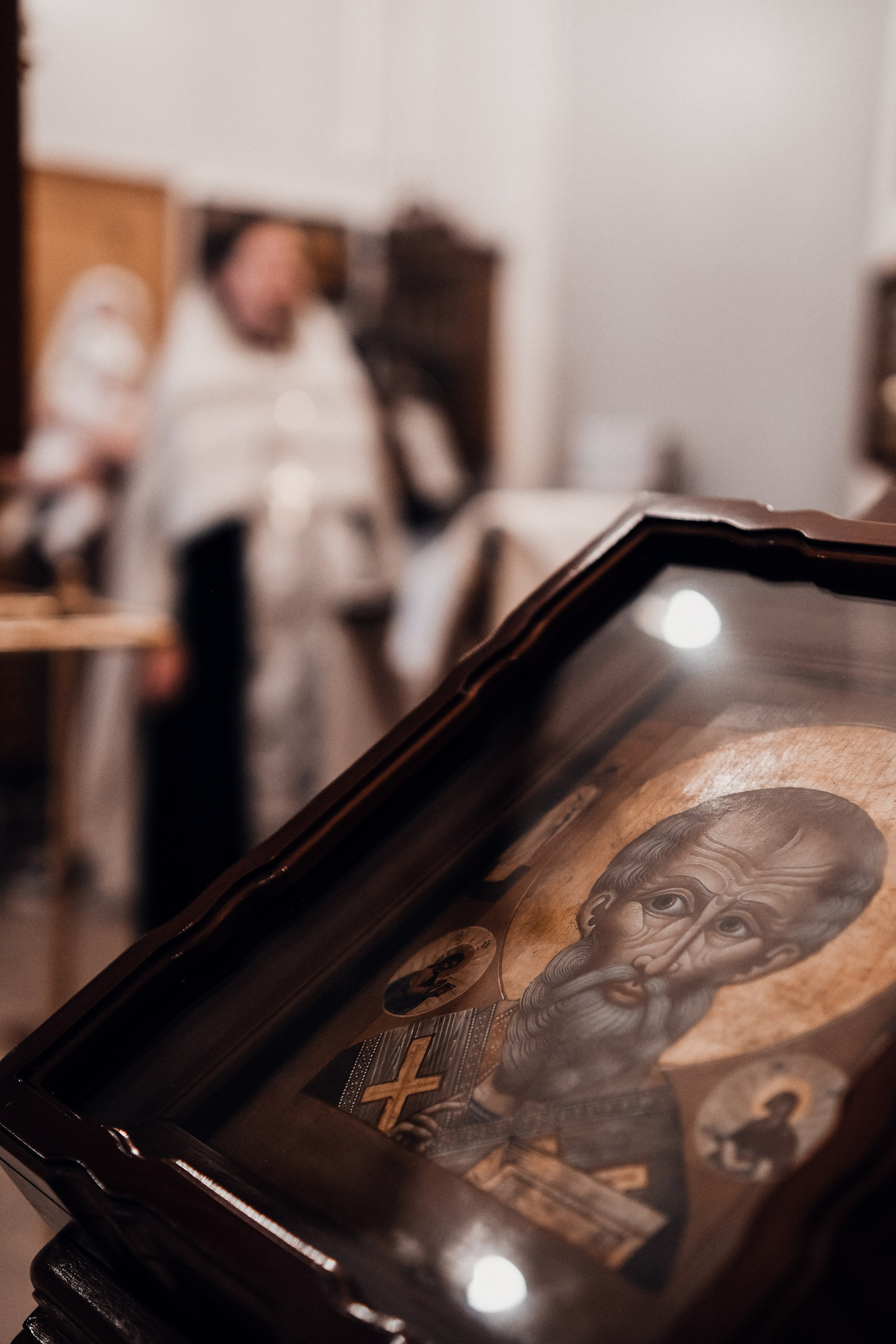 Крещение. Фотограф Наре Мовсесян