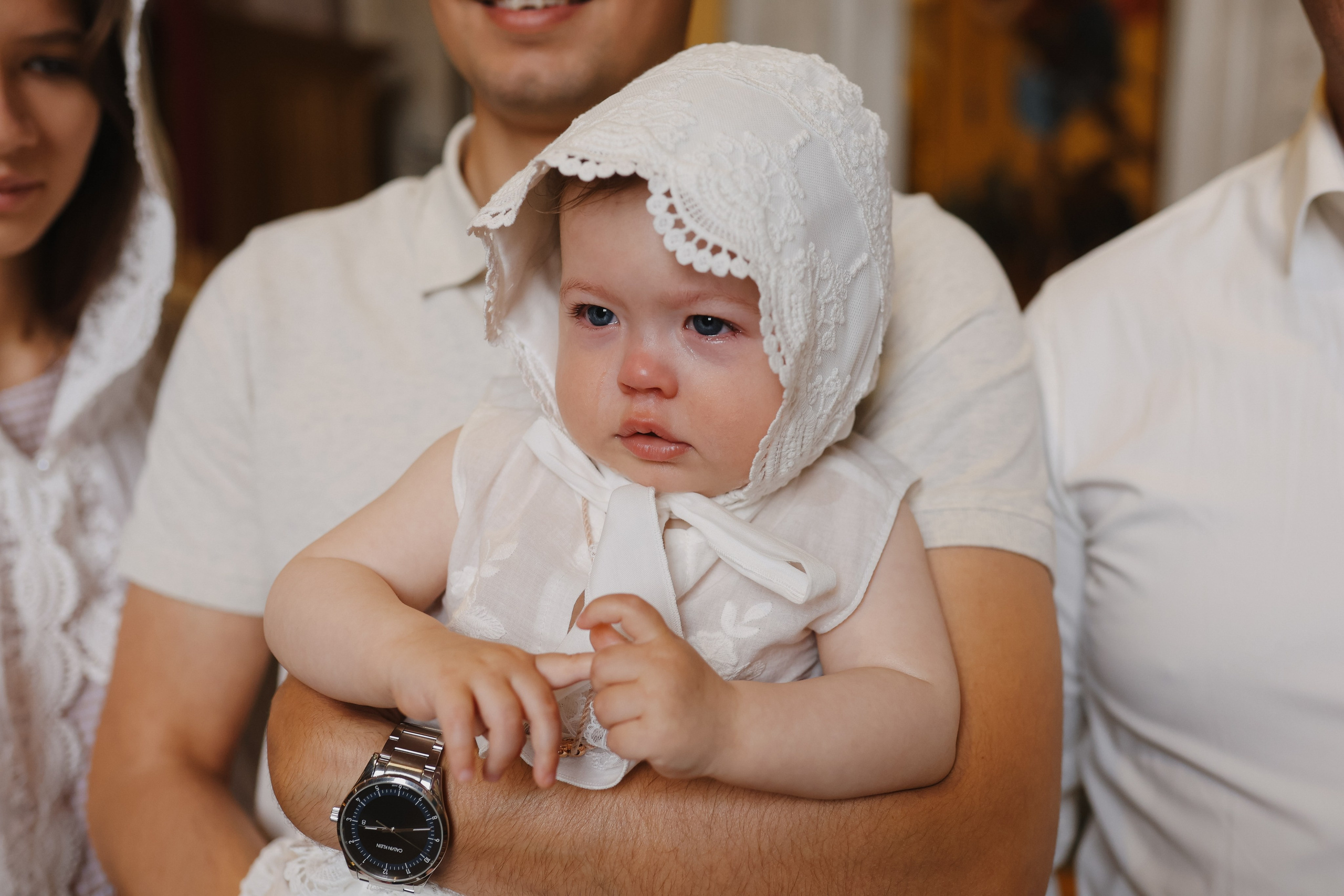 Крещение Евы. Исакиевский собор. Фотограф на роды в Санкт-Петербурге, семейный, нью-борн Алиса Хрекова