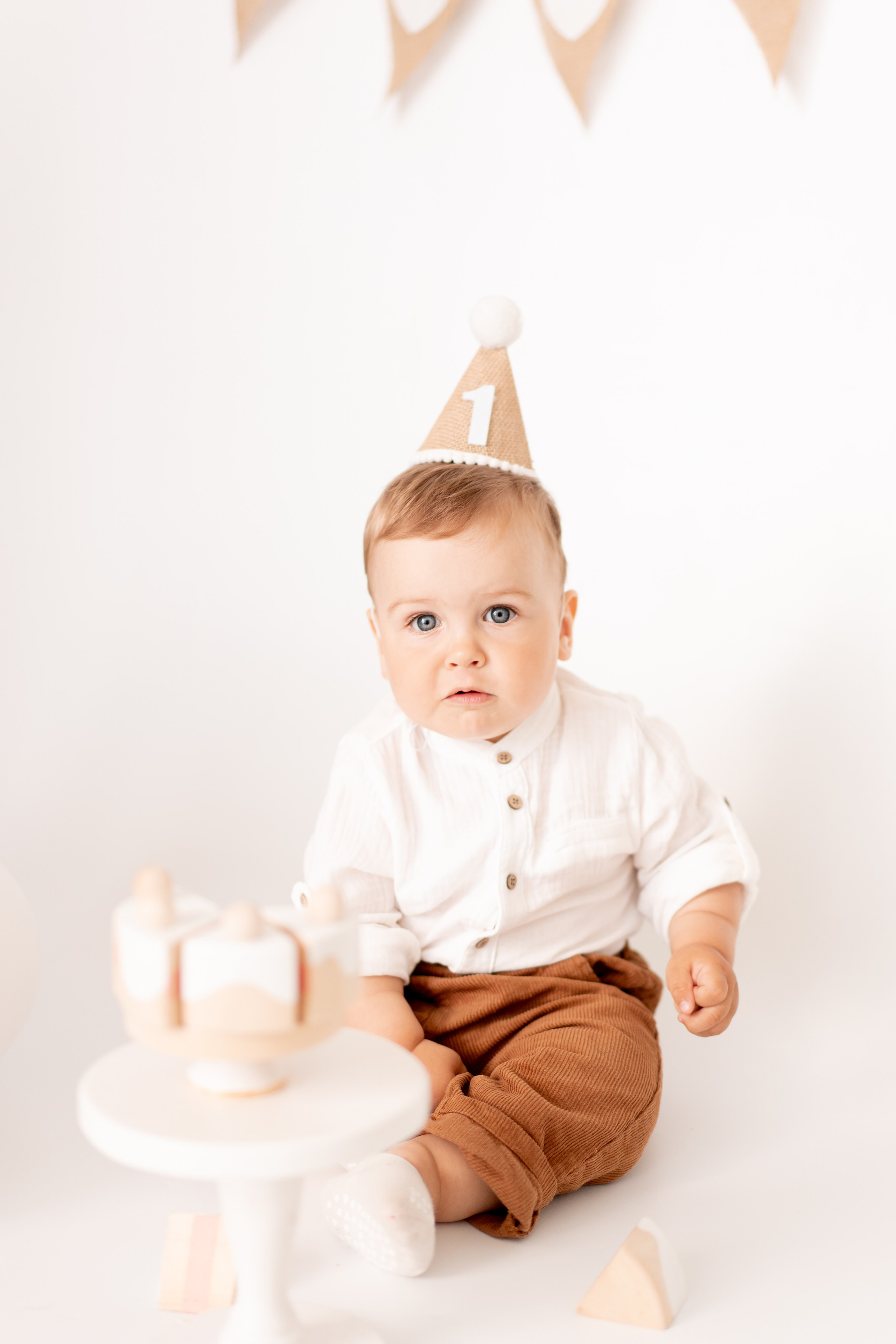 Савелию 1 годик!. Детская, семейная фотостудия в Санкт-Петербурге