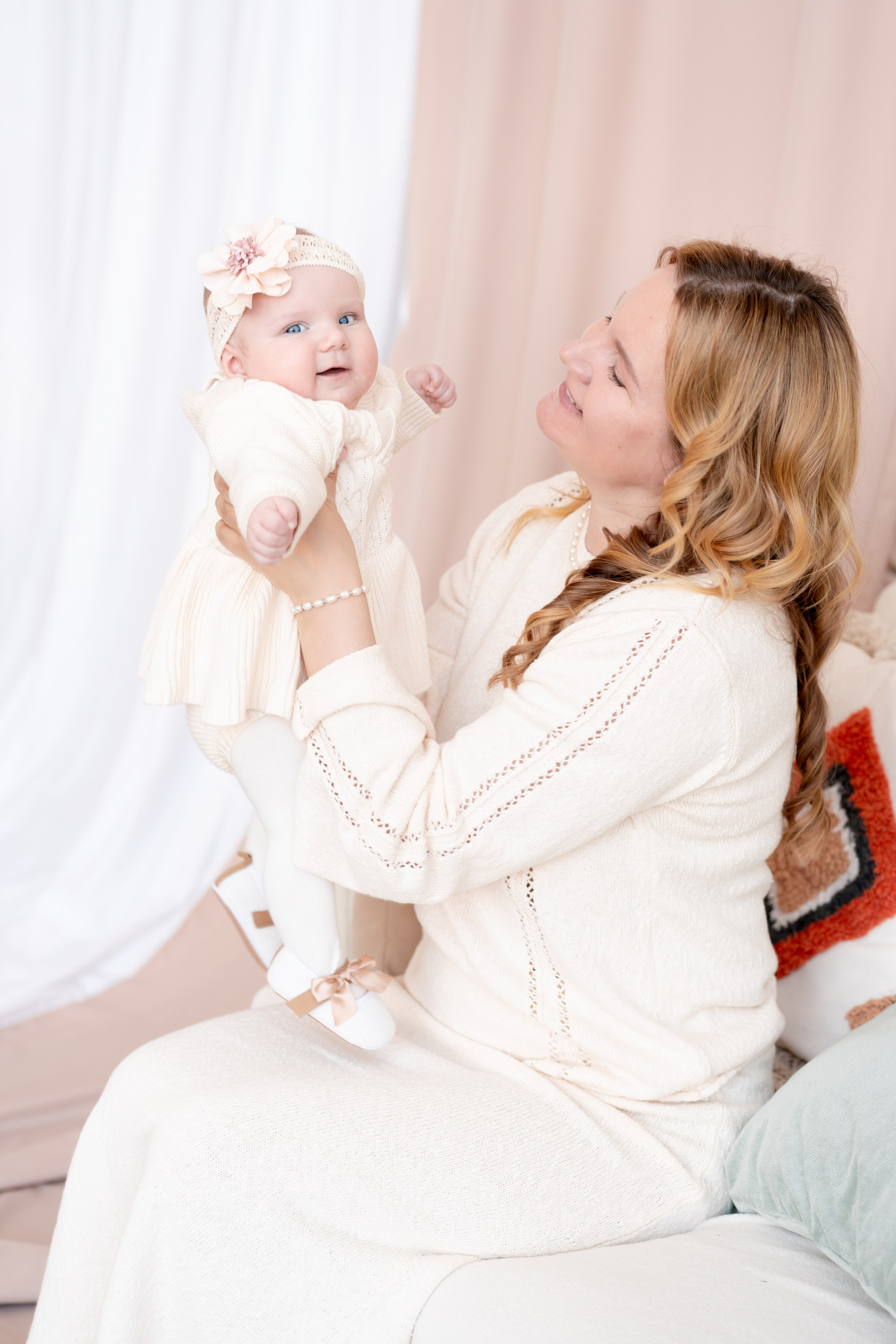 6 месяцев, пол года малышу. Детская, семейная фотостудия в Санкт-Петербурге