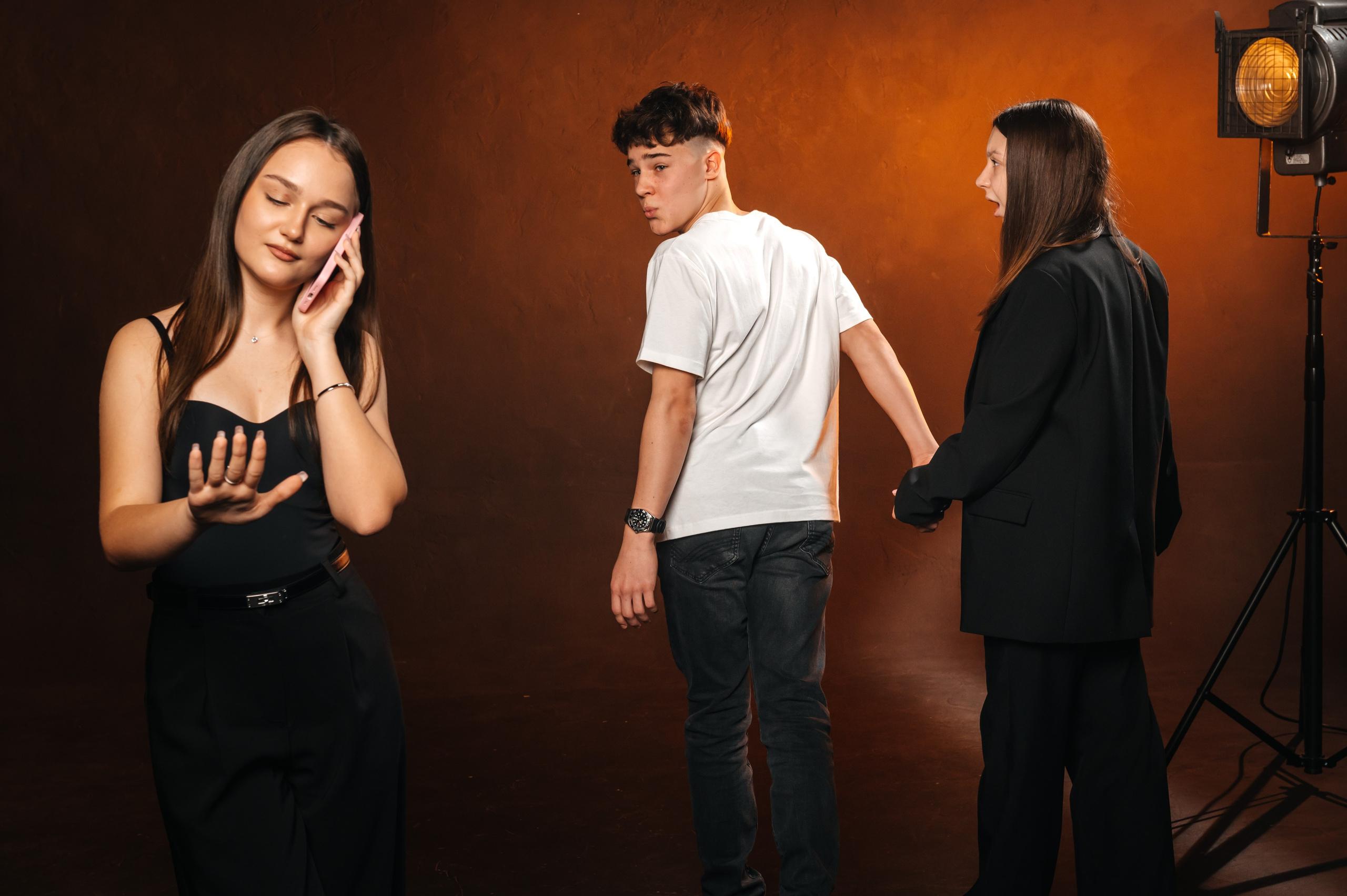 Старшие классы. Современные выпускные альбомы в Новосибирске