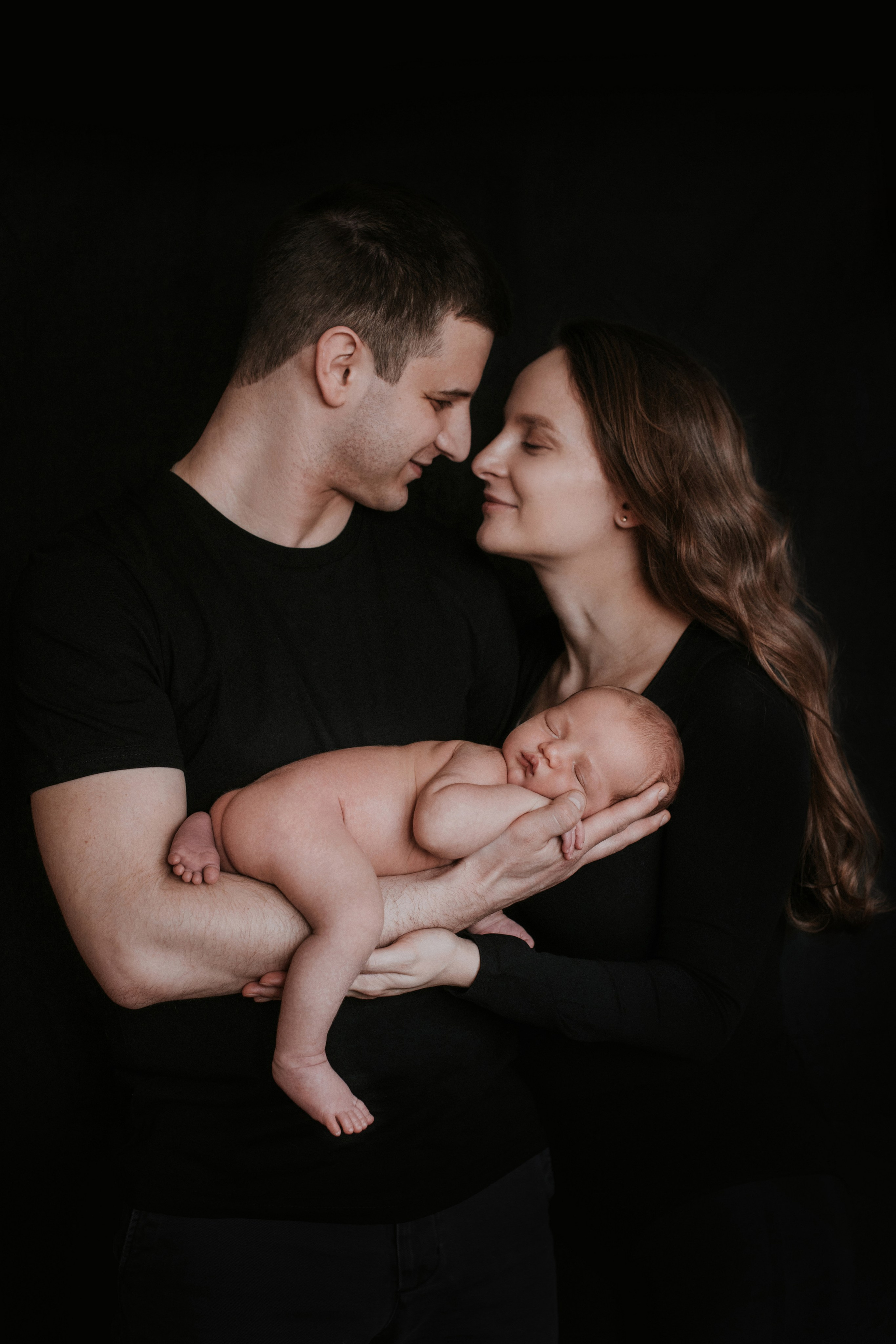 Младенцы. Семейный фотограф в Москве Полина Ситникова