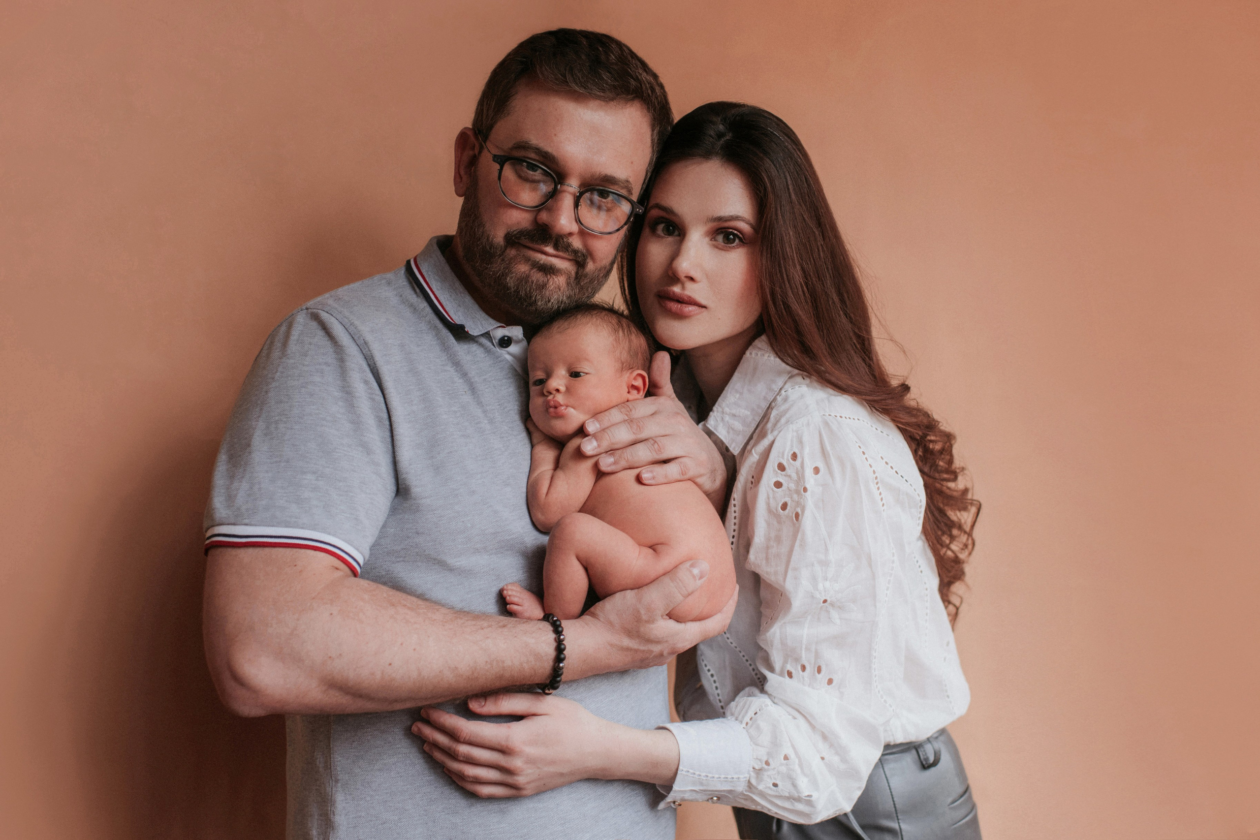 Младенцы. Семейный фотограф в Москве Полина Ситникова